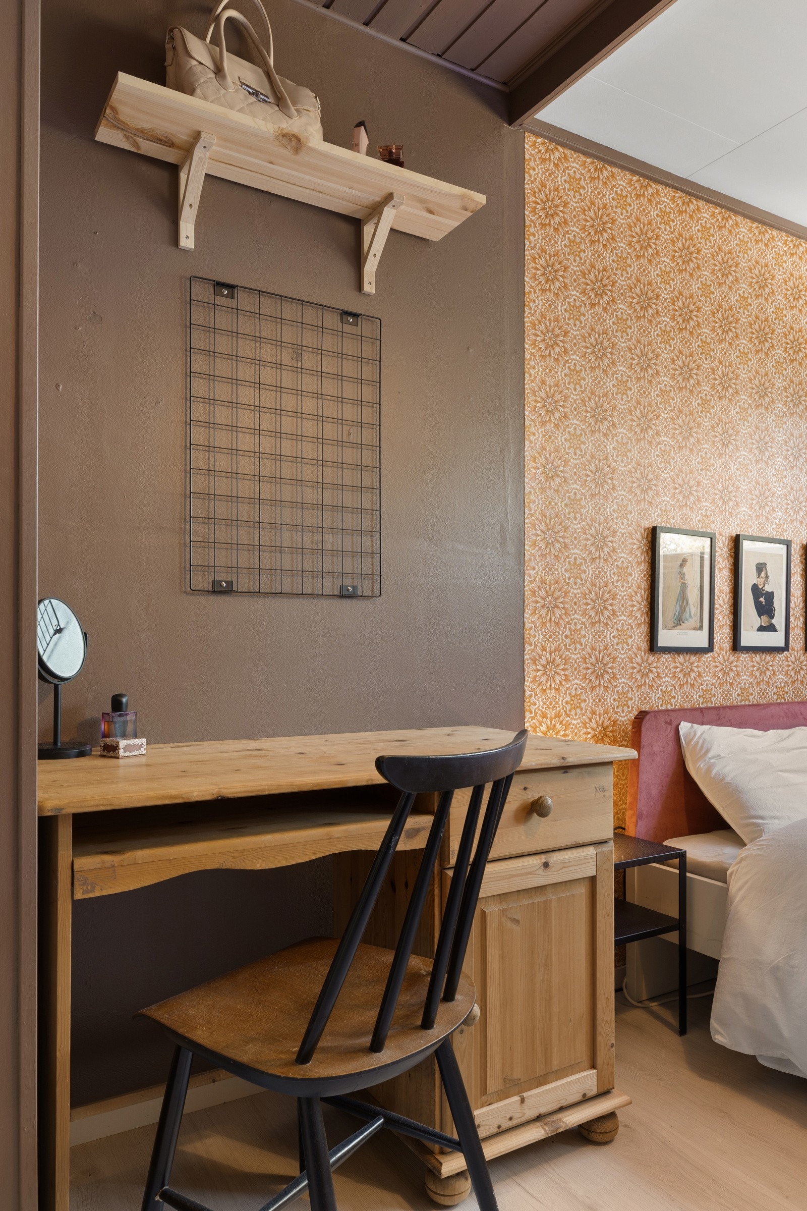 Soverom 3 - vindusrekke mot vest Galleribilde