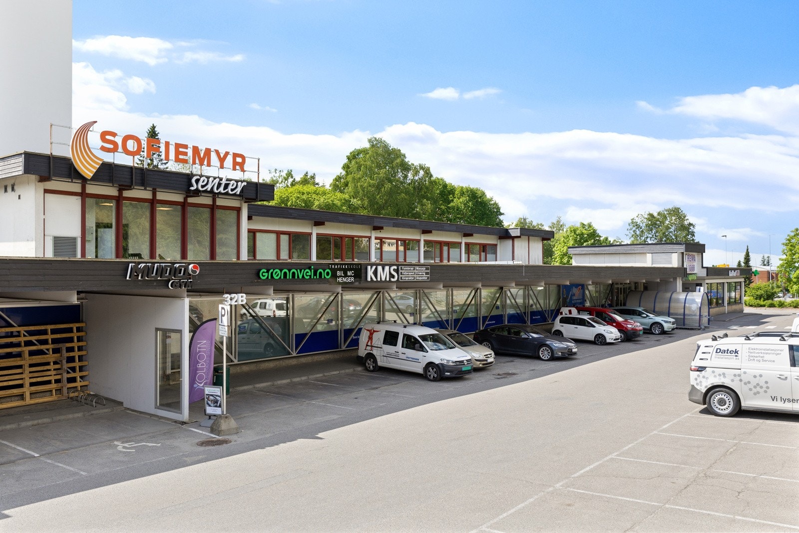 Kort vei til Sofiemyr senter Galleribilde