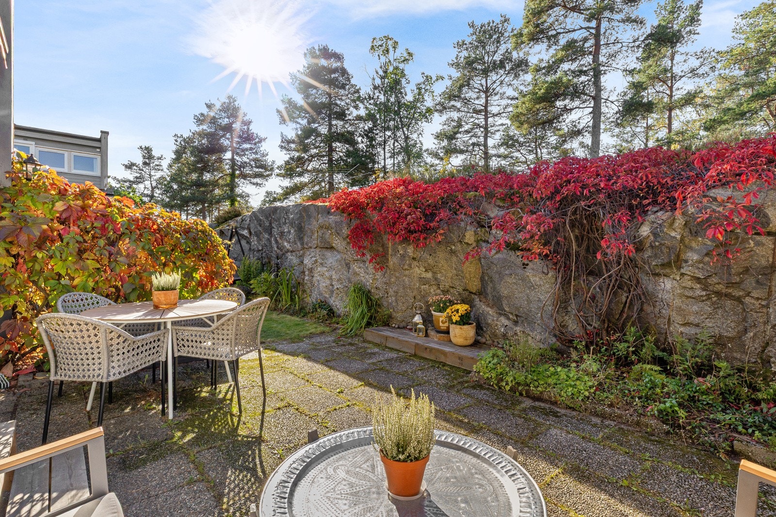 Grenser til friområdet i vest Galleribilde