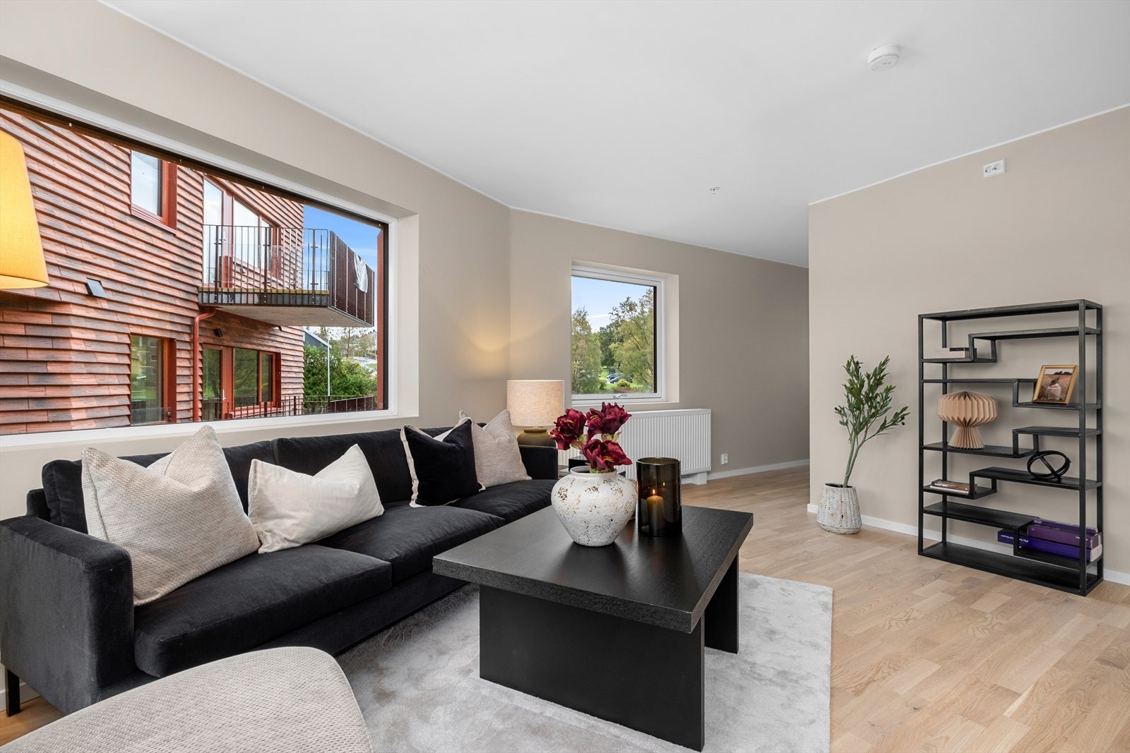 Her får du en leilighet med god planløsning som utnytter hver kvadratmeter. Galleribilde