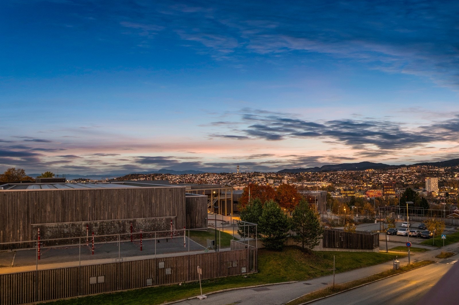 Flott kveldsutsikt! Galleribilde