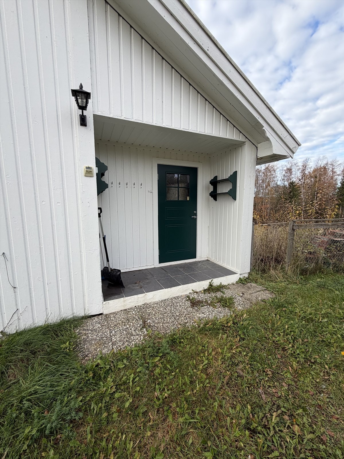 Inngangsparti Galleribilde