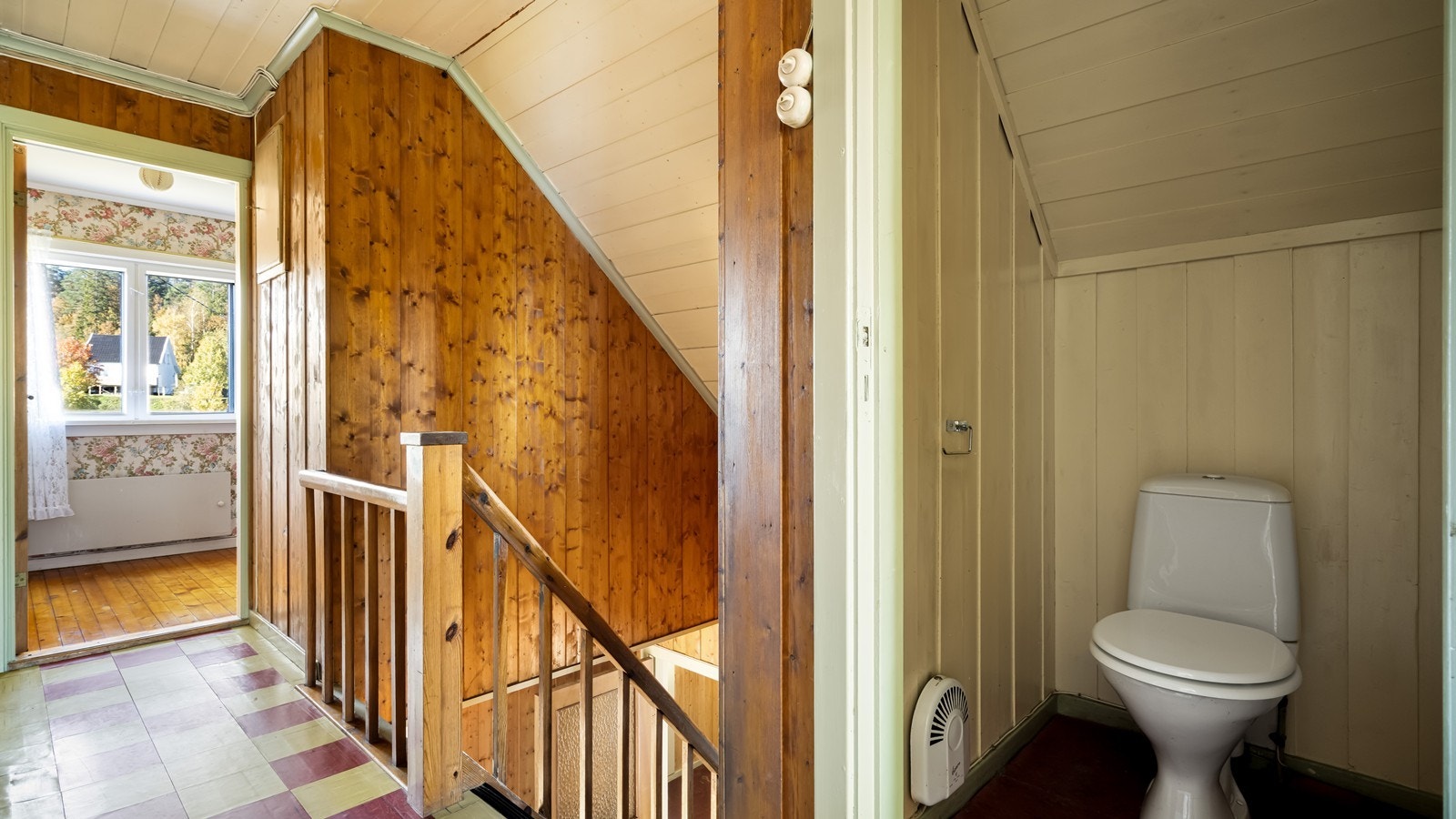 Separat toalett Galleribilde