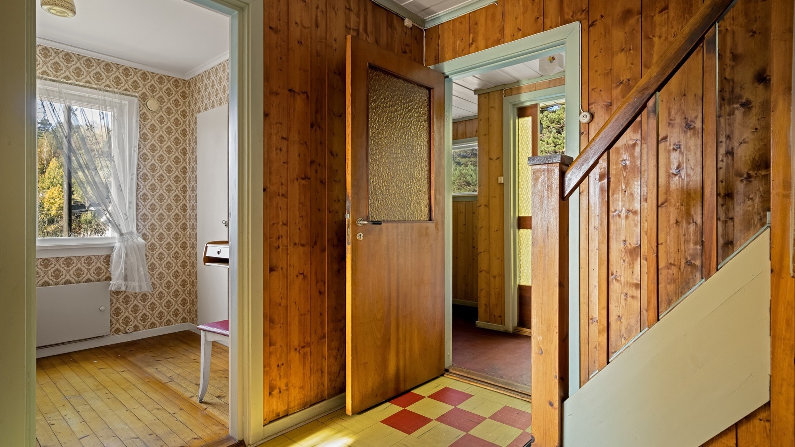 Det er 1 soverom i boligens 1.etasje Galleribilde