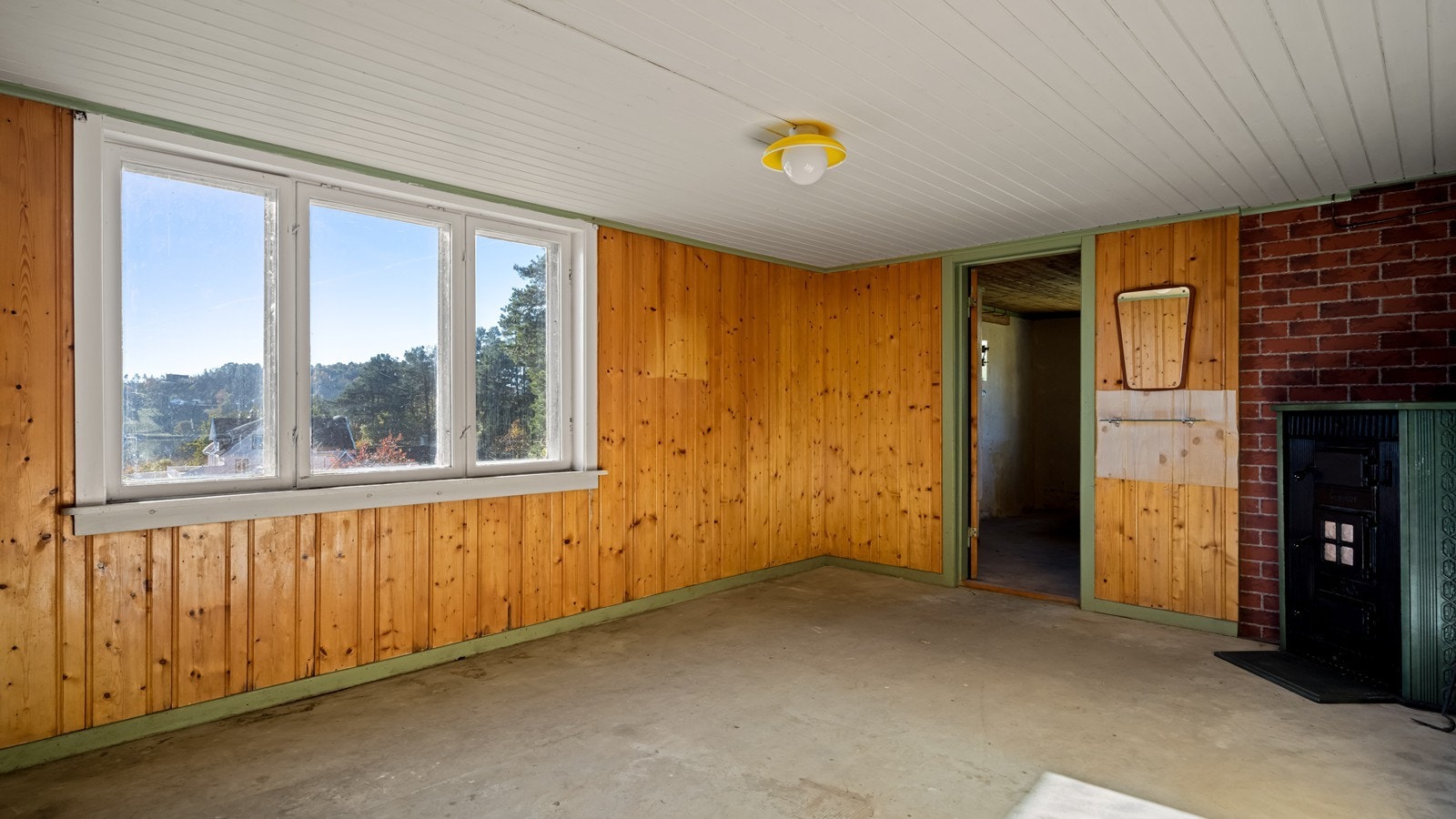 Det er også her fine vindusflater Galleribilde