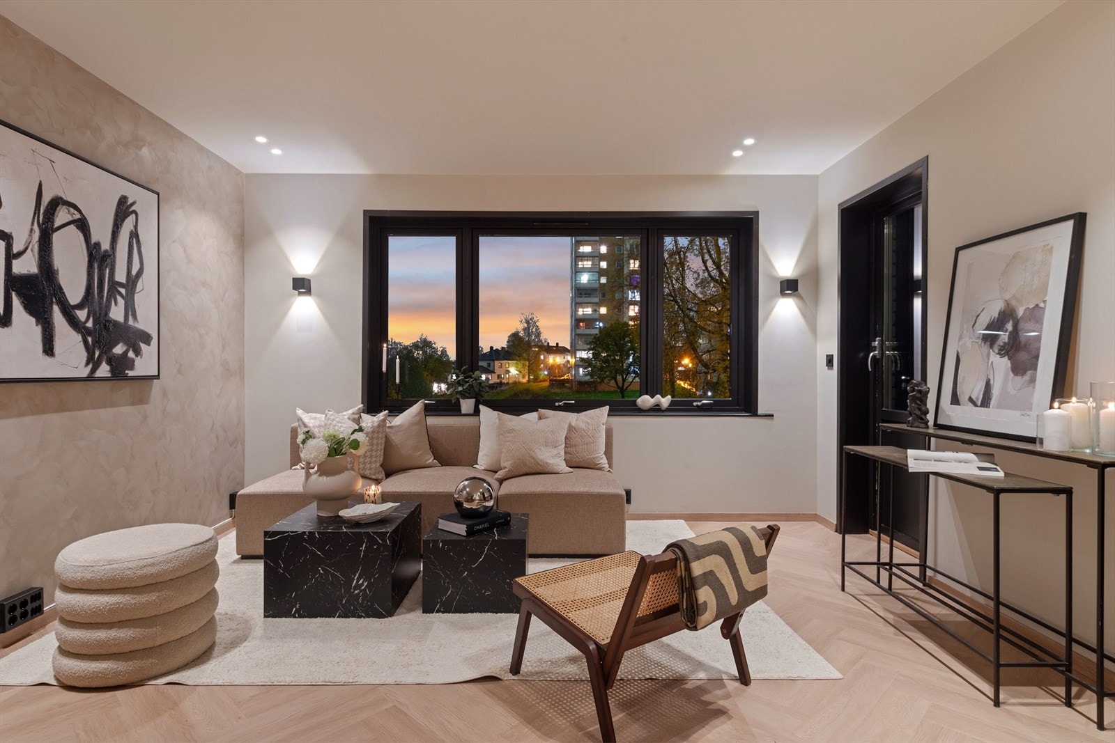 Kalbakkveien 49A er en stilfull, nyoppusset leilighet med attraktiv beliggenhet på Kalbakken. Galleribilde