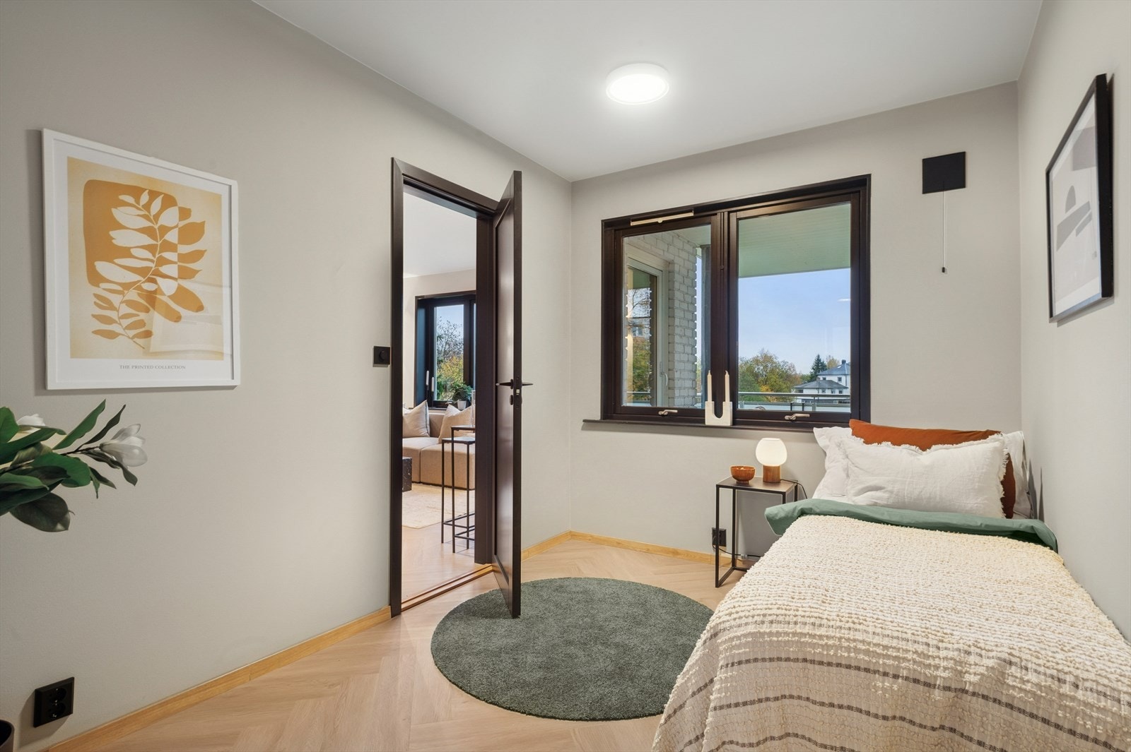 SOVEROM III | Lyst og delikat soverom. Dette rommet passer ypperlig som et barnerom! Galleribilde