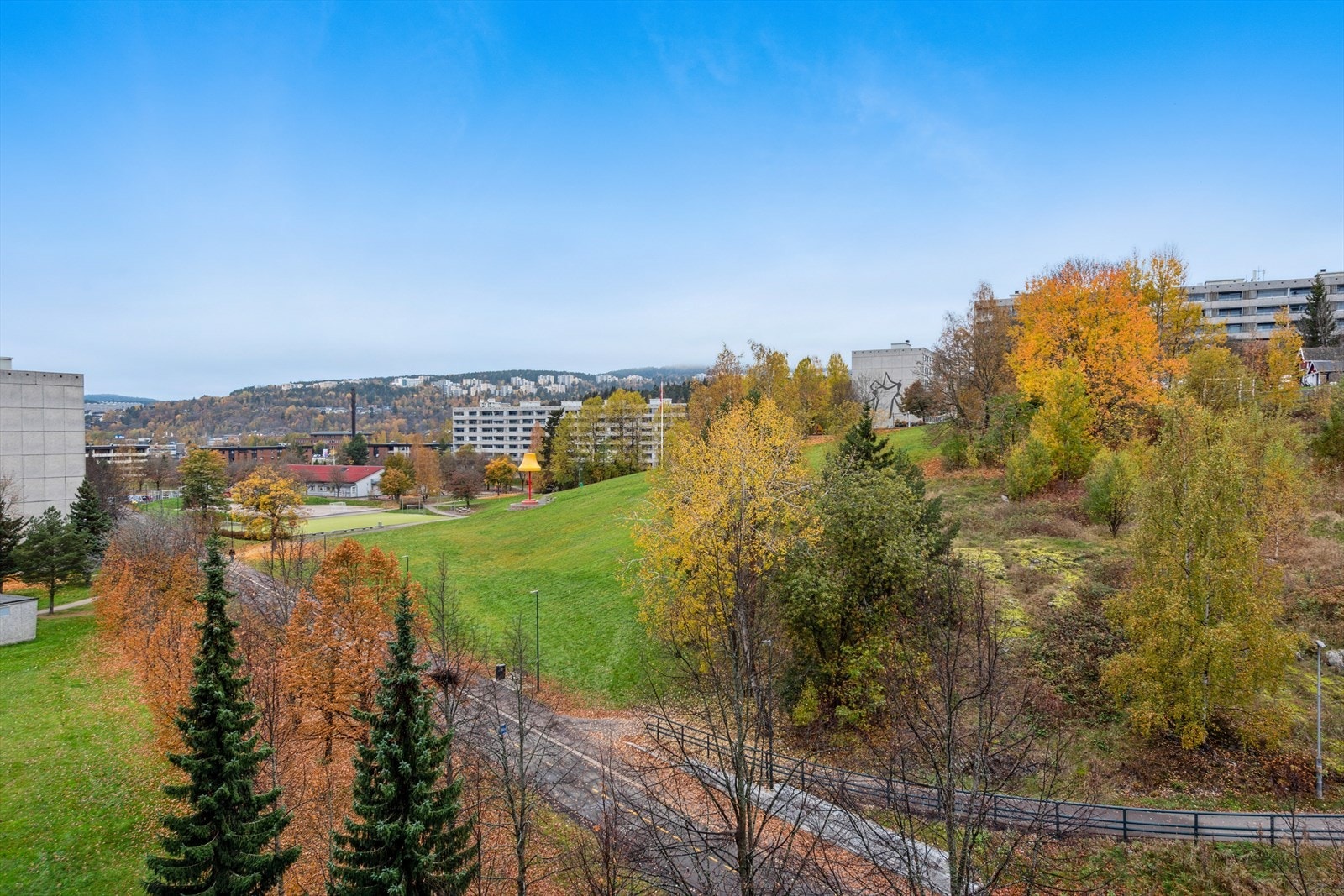 Utsikt fra leiligheten! Galleribilde