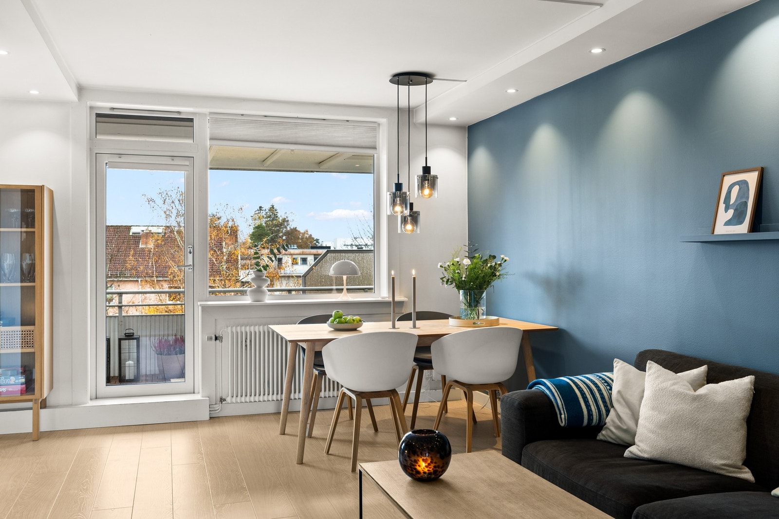 Det ble lagt nytt gulv i 2020. Galleribilde