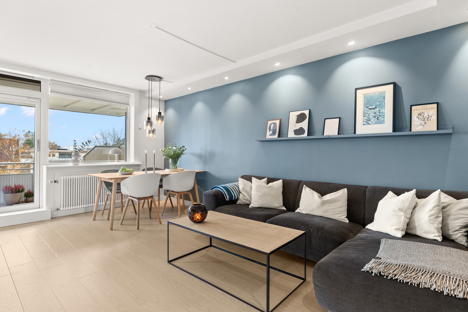 Meget innbydende og tiltalende 3-roms leilighet. Her vil du trives godt! Galleribilde