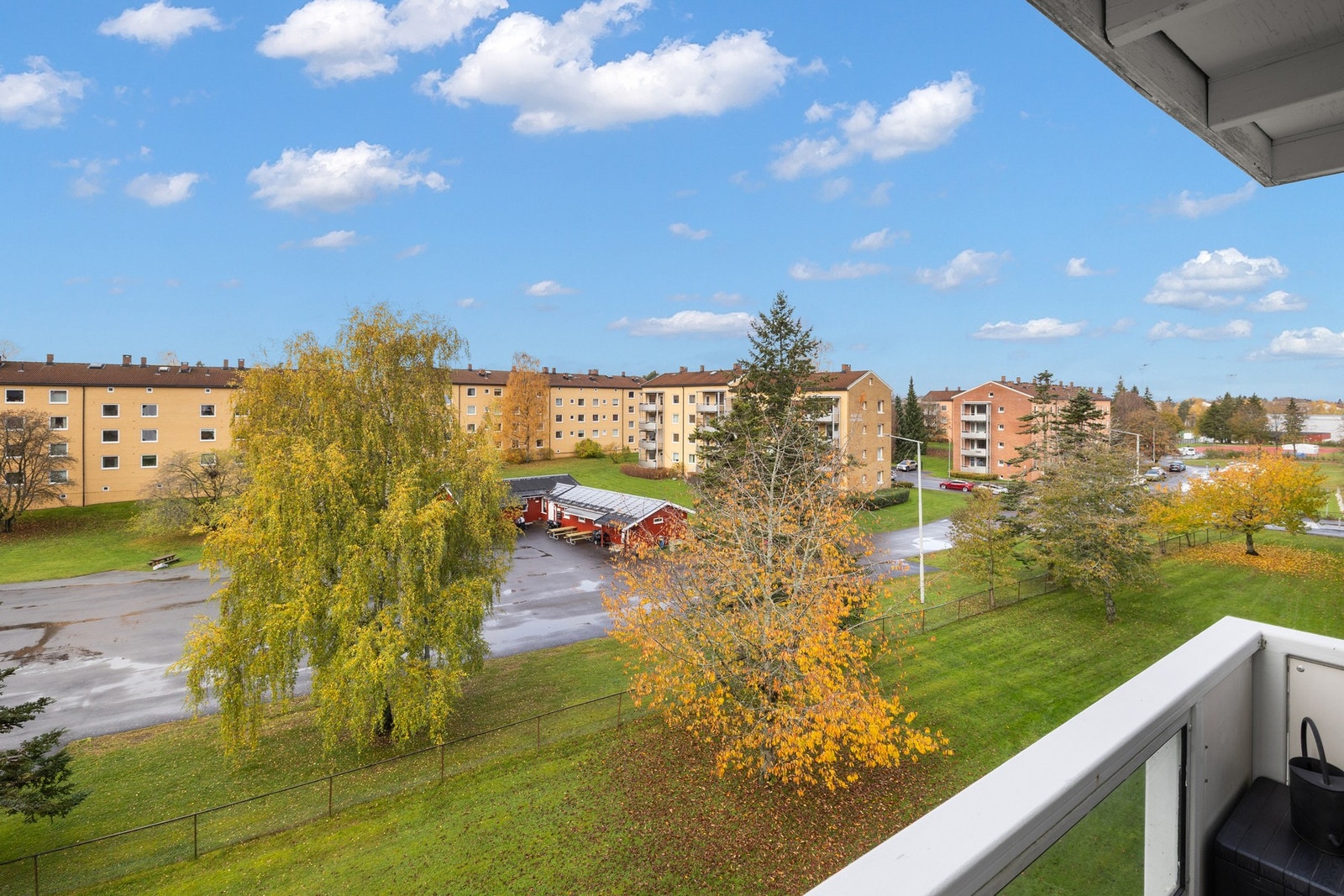 Her bor du naturnært og sentralt. Galleribilde