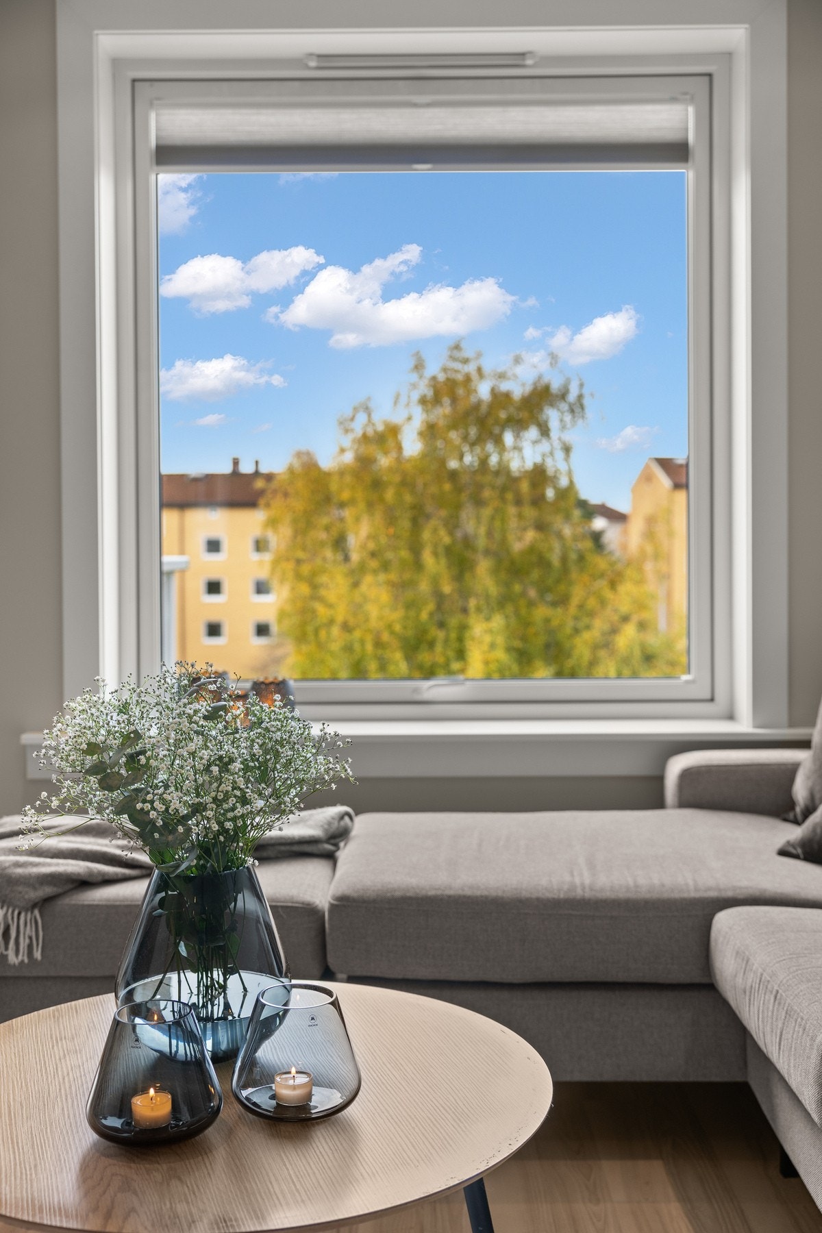 Vinduer og balkongdør med 3-lags energiglass fra 2021. Galleribilde