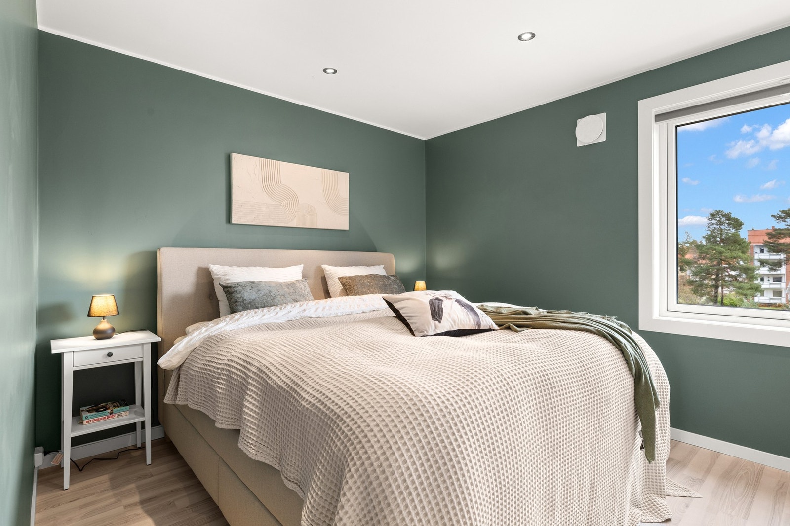 Leiligheten innehar 2 gode soverom. Galleribilde