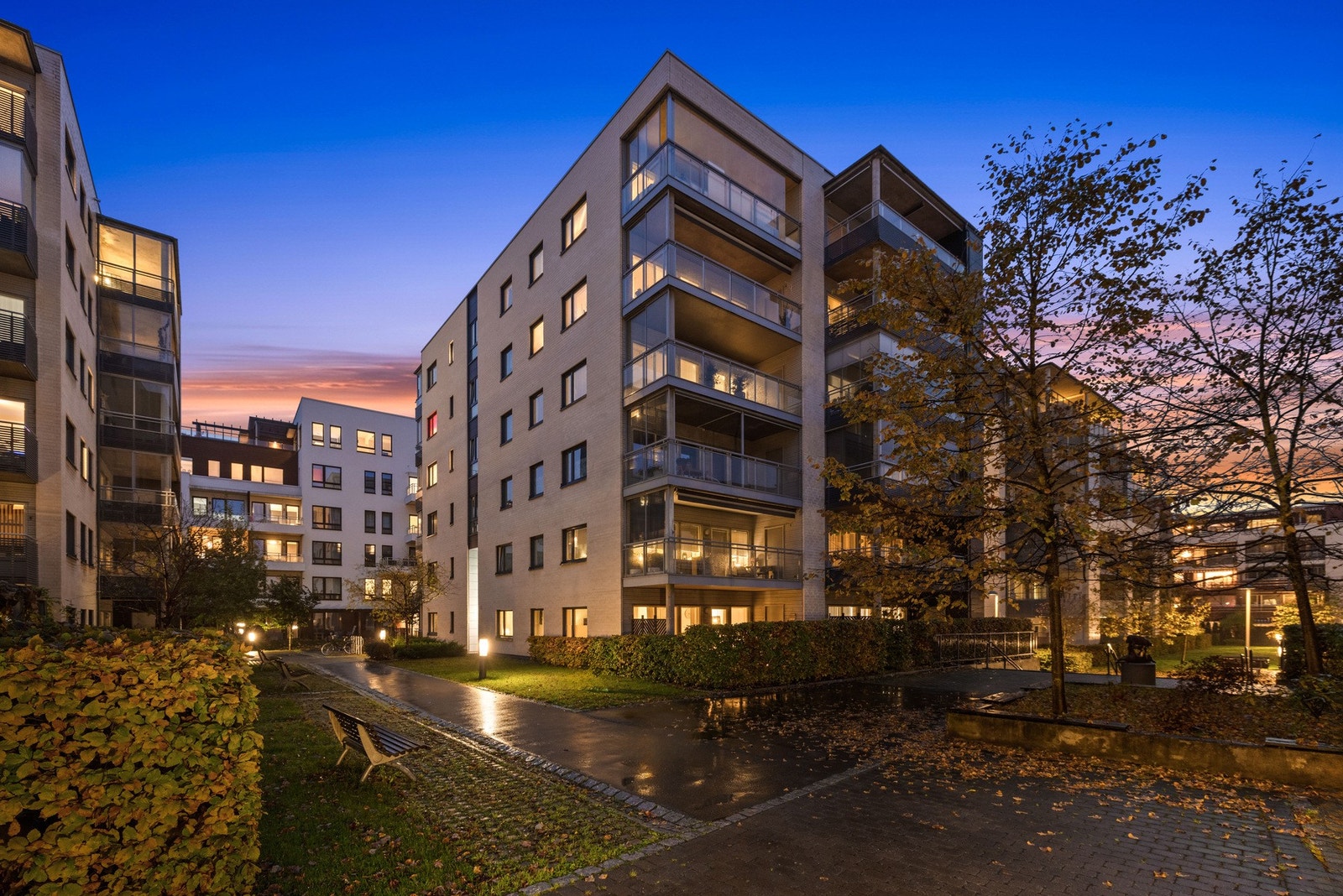 Velkommen til en hyggelig visning! Galleribilde