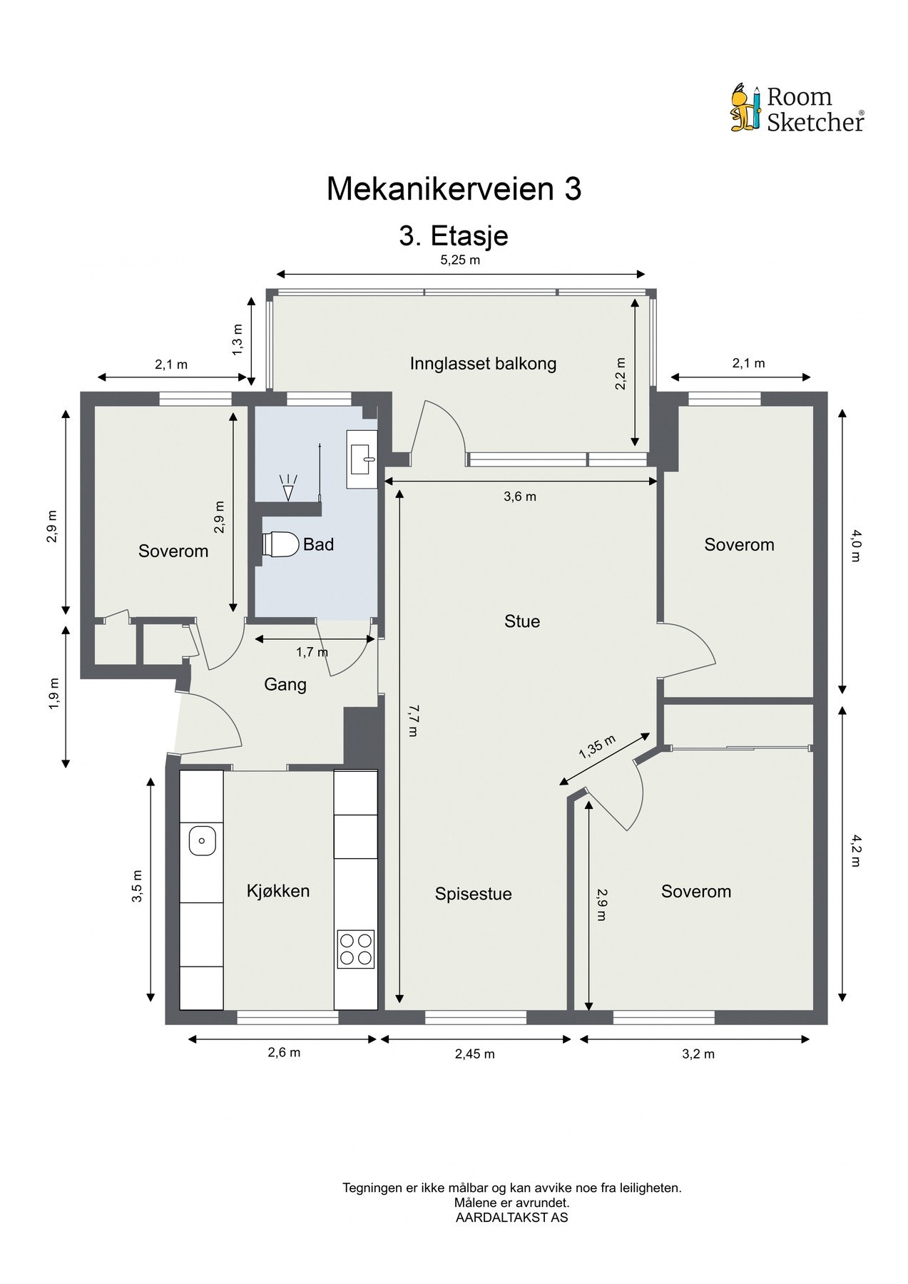 Planskisse. Galleribilde