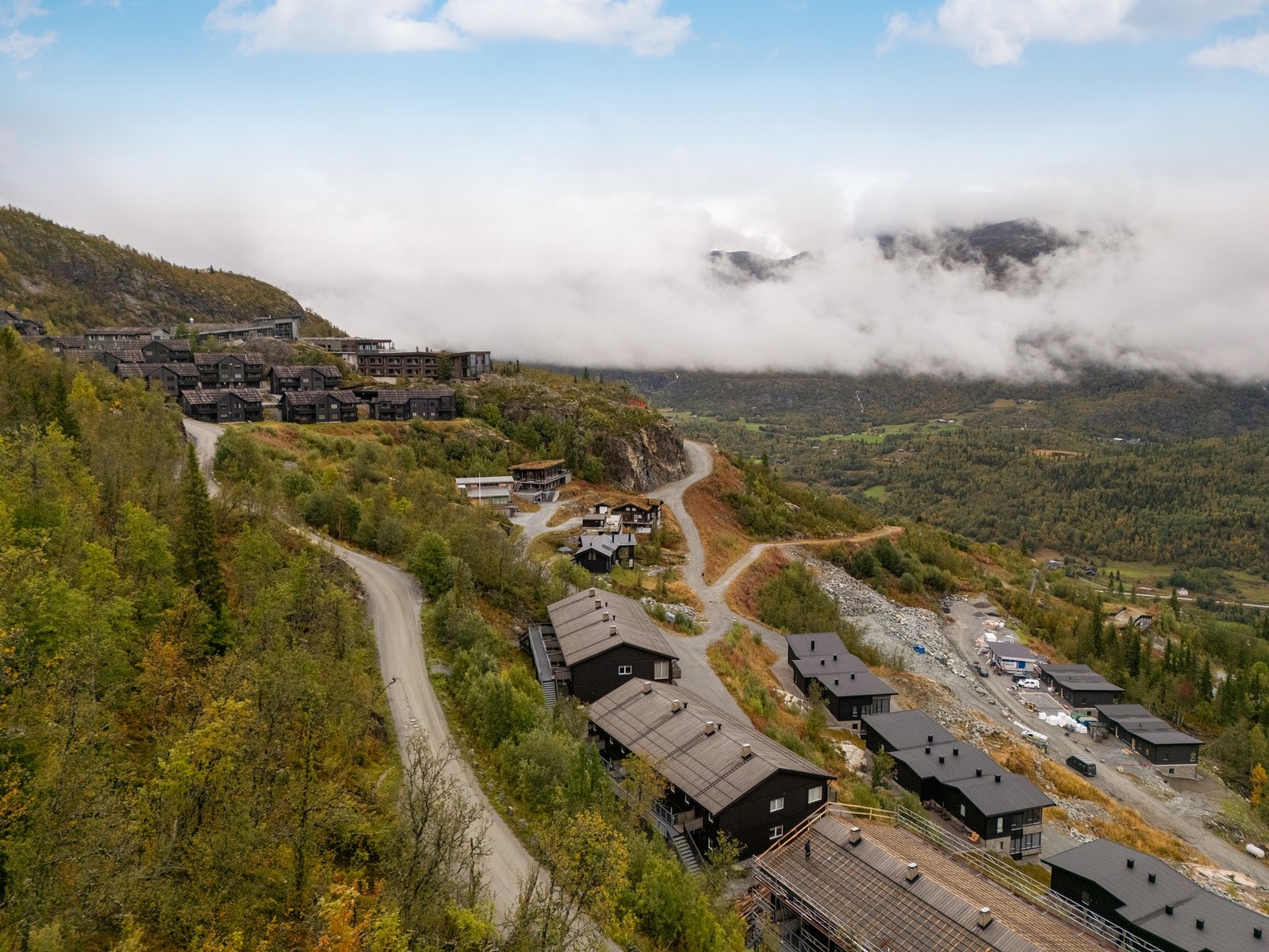 Skarsnuten er en liten gåtur unna leiligheten. Galleribilde