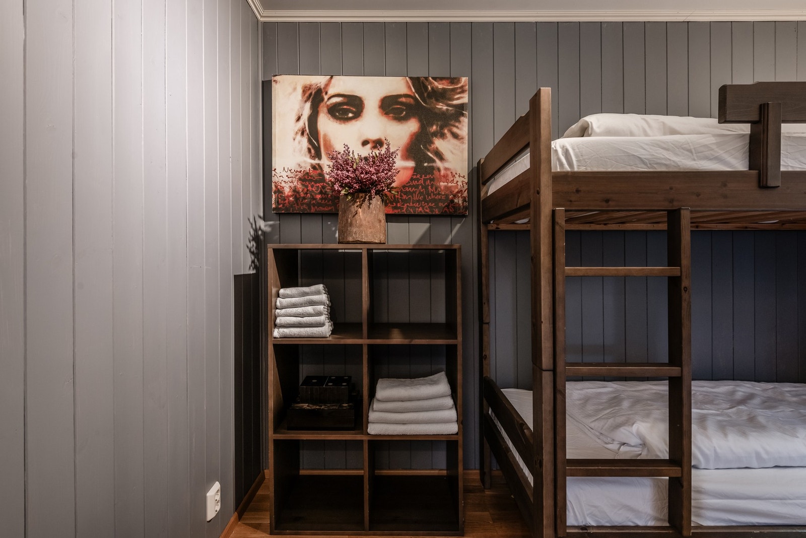 Her er det også plass for garderobeløsning for ekstra lagringsplass. Galleribilde