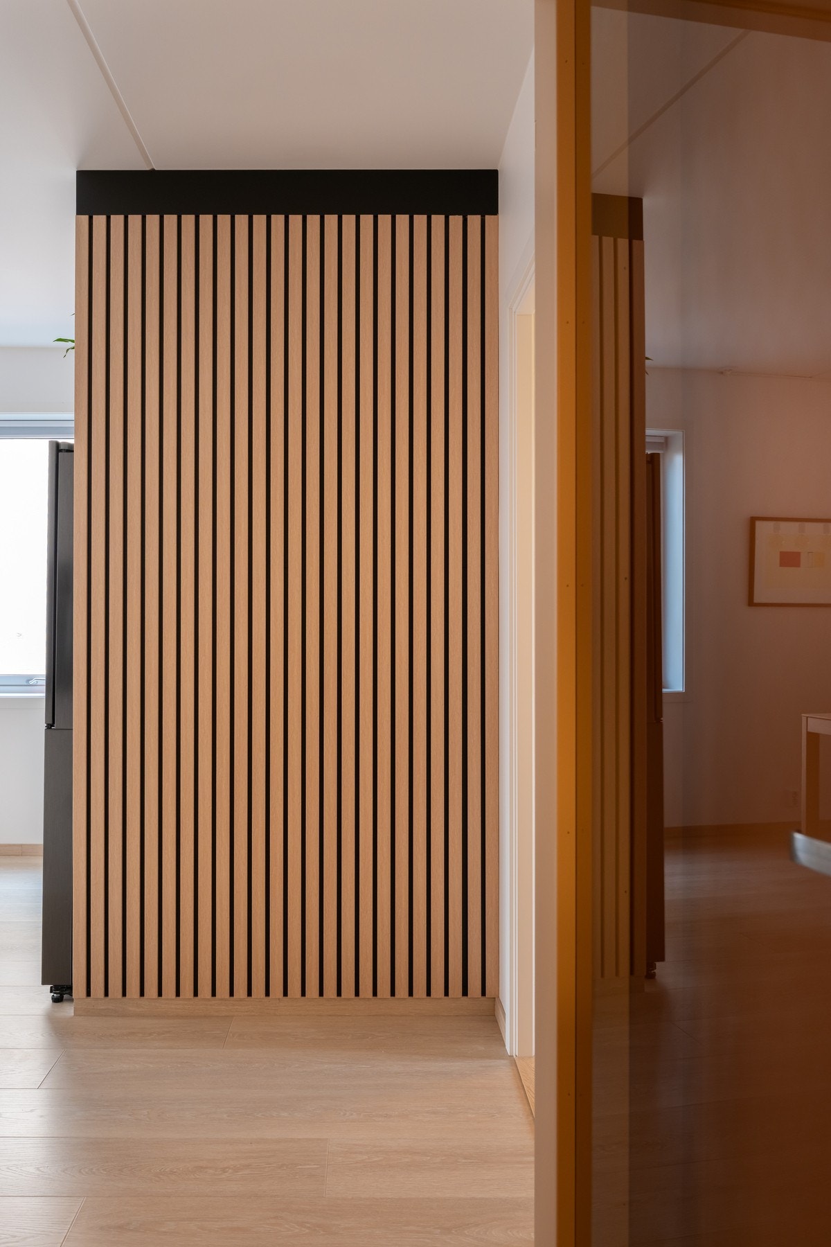 Det er heisadkomst fra bakkeplan og opp til leilighetsplan. Galleribilde