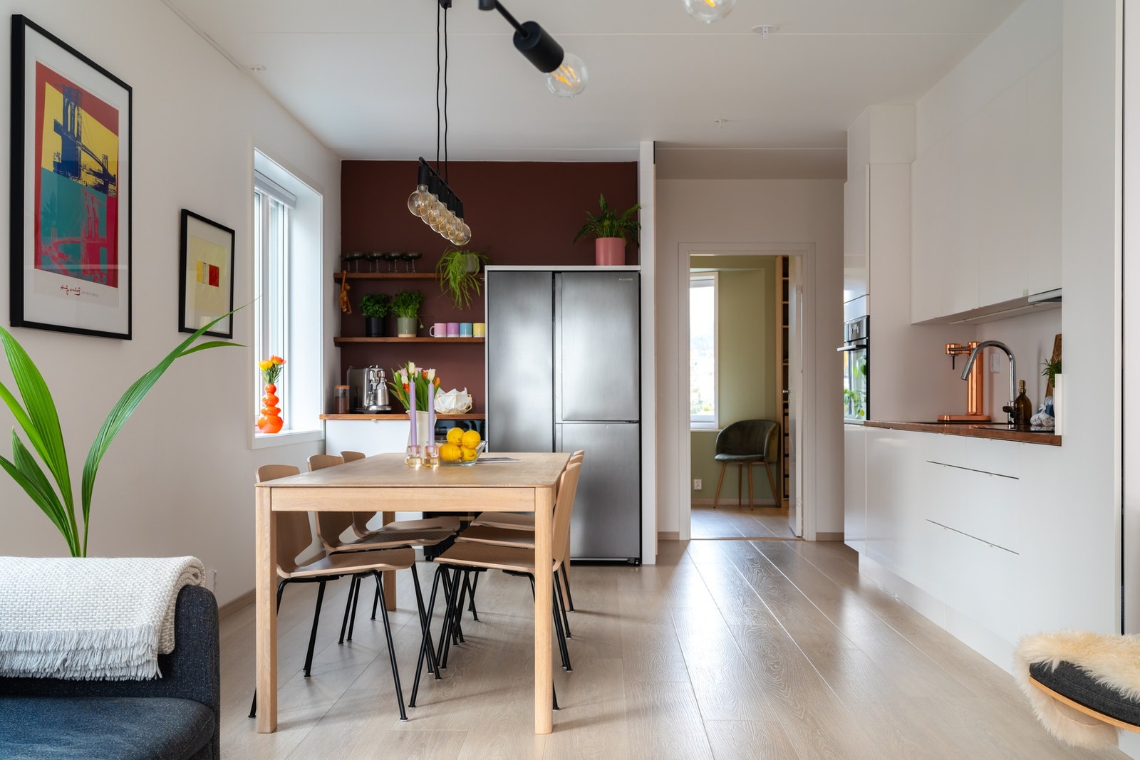 Denne leiligheten er verdt et besøk! Galleribilde