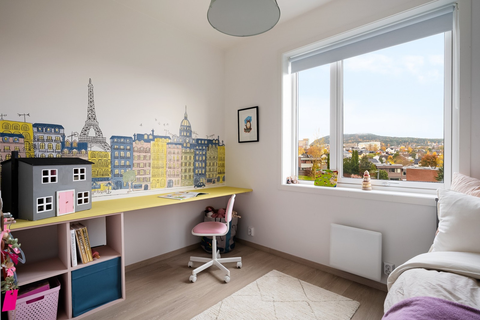 Godt egnet til barnerom, gjesterom eller kontor - alt etter ønske og behov. Galleribilde