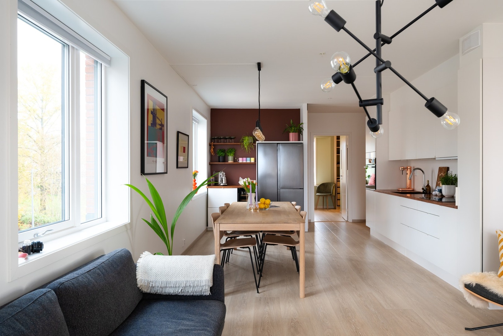 Her vil du oppleve at det er godt å bo og fint å være gjest! Galleribilde