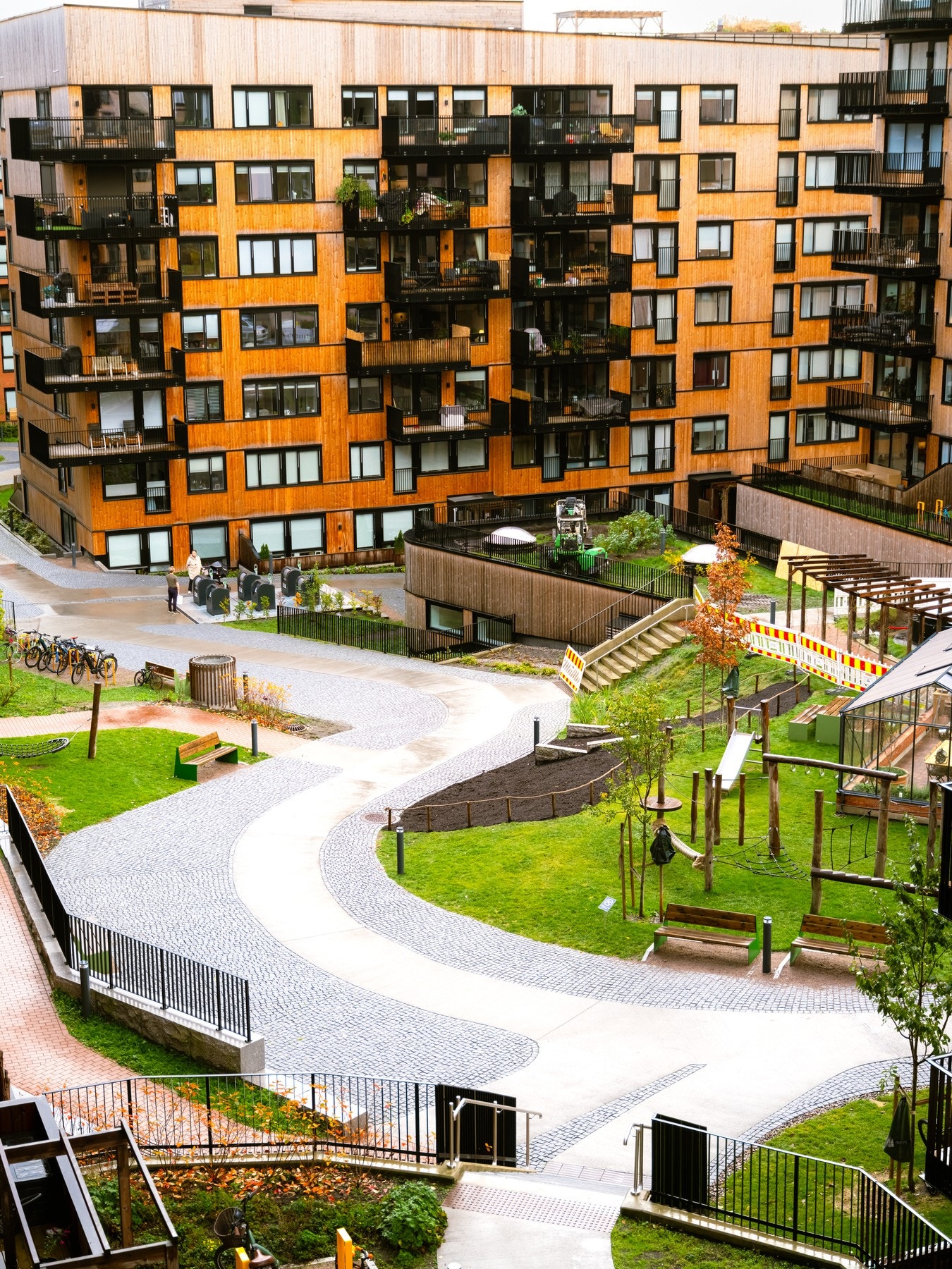 Boligprosjektet Løren Botaniske er et meget populært og nyetablert boområde på Løren. Galleribilde