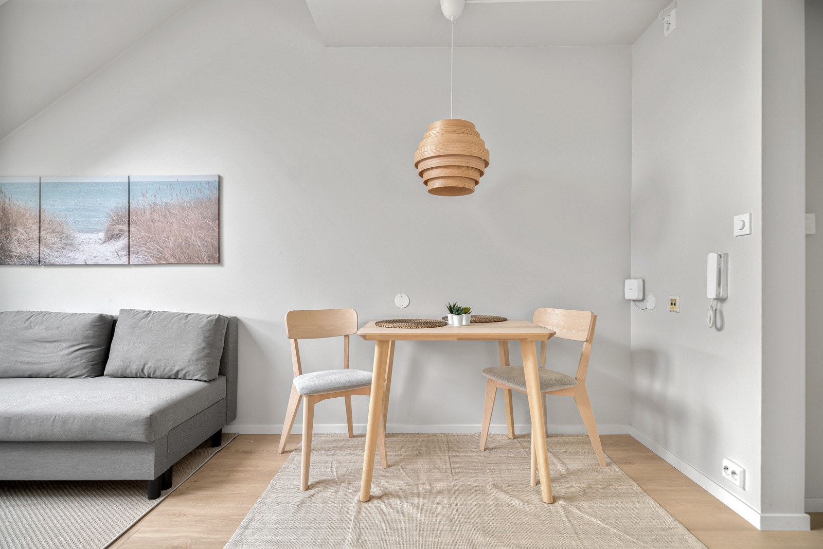 Plass til spisebord Galleribilde