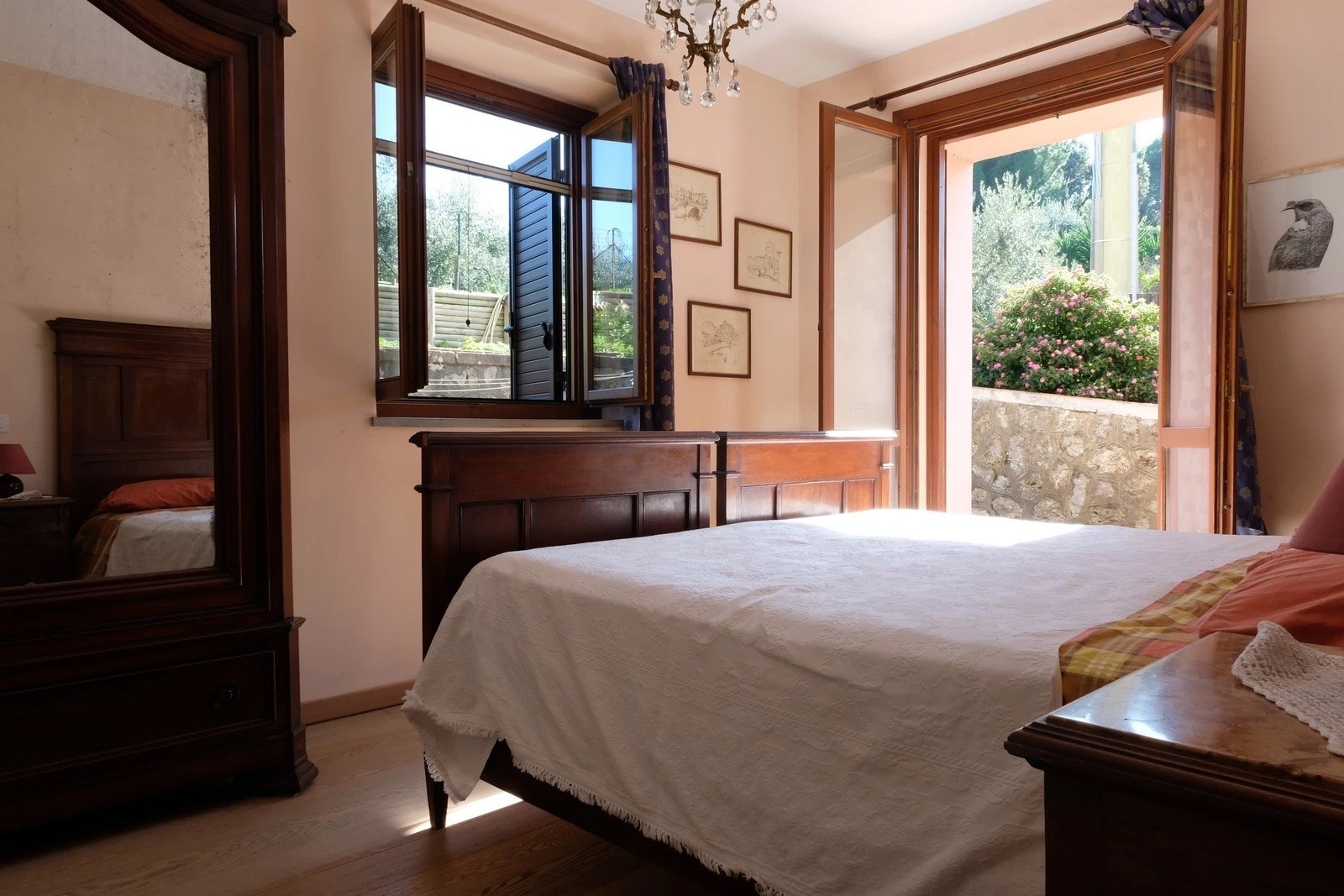 Soverommet i hovedetasjen. Galleribilde