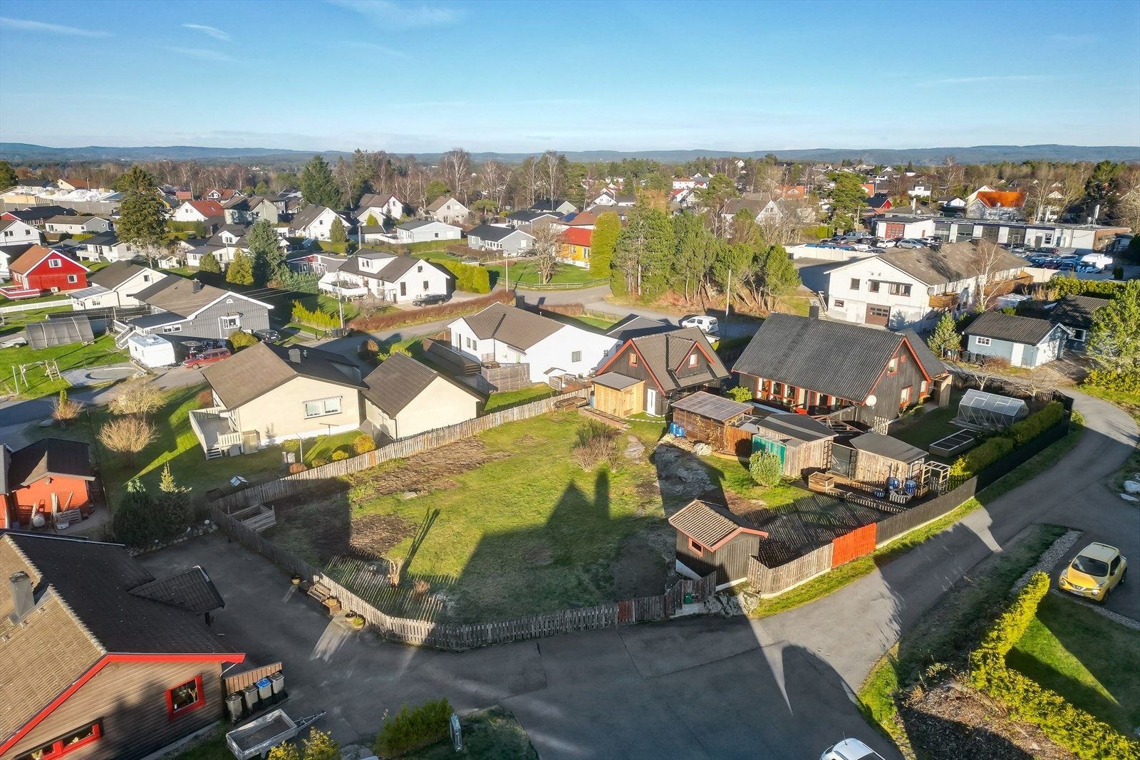 Tomten er allerede klargjort for vann, avløp og fiber! Galleribilde