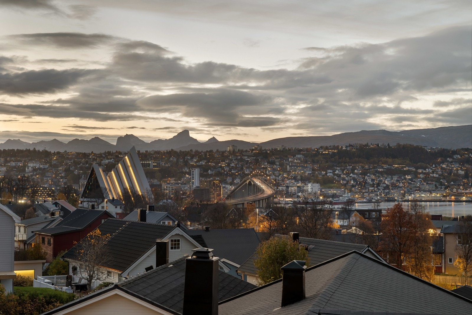 Utsikten er upåklagelig! Galleribilde