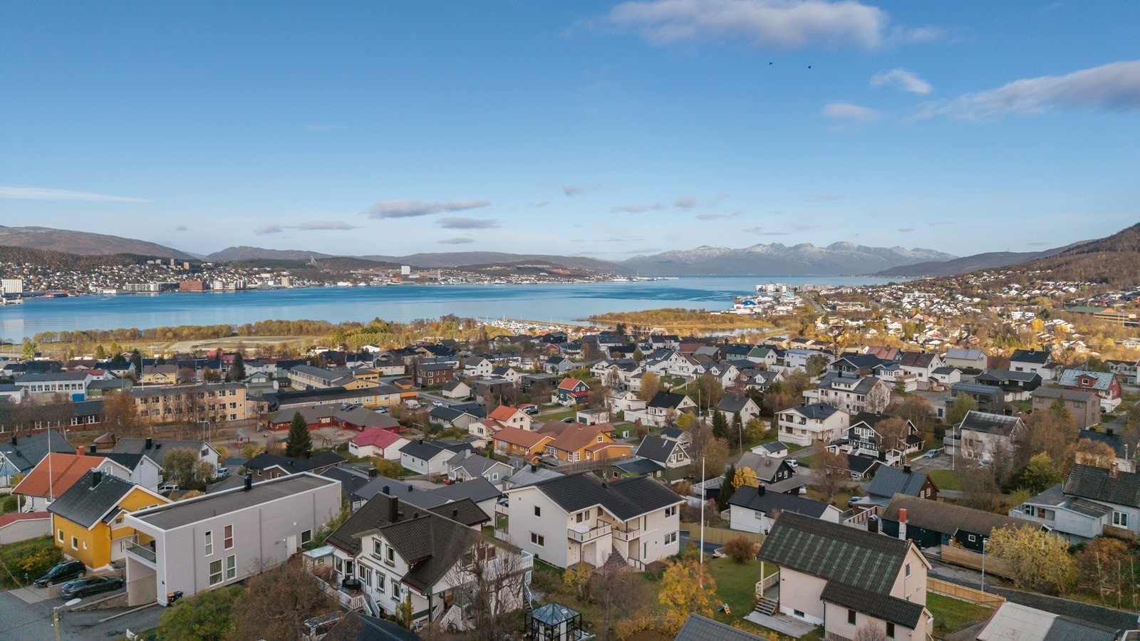 Gangavstand til skole, handelspark, rekreasjonsområder m.m. Galleribilde