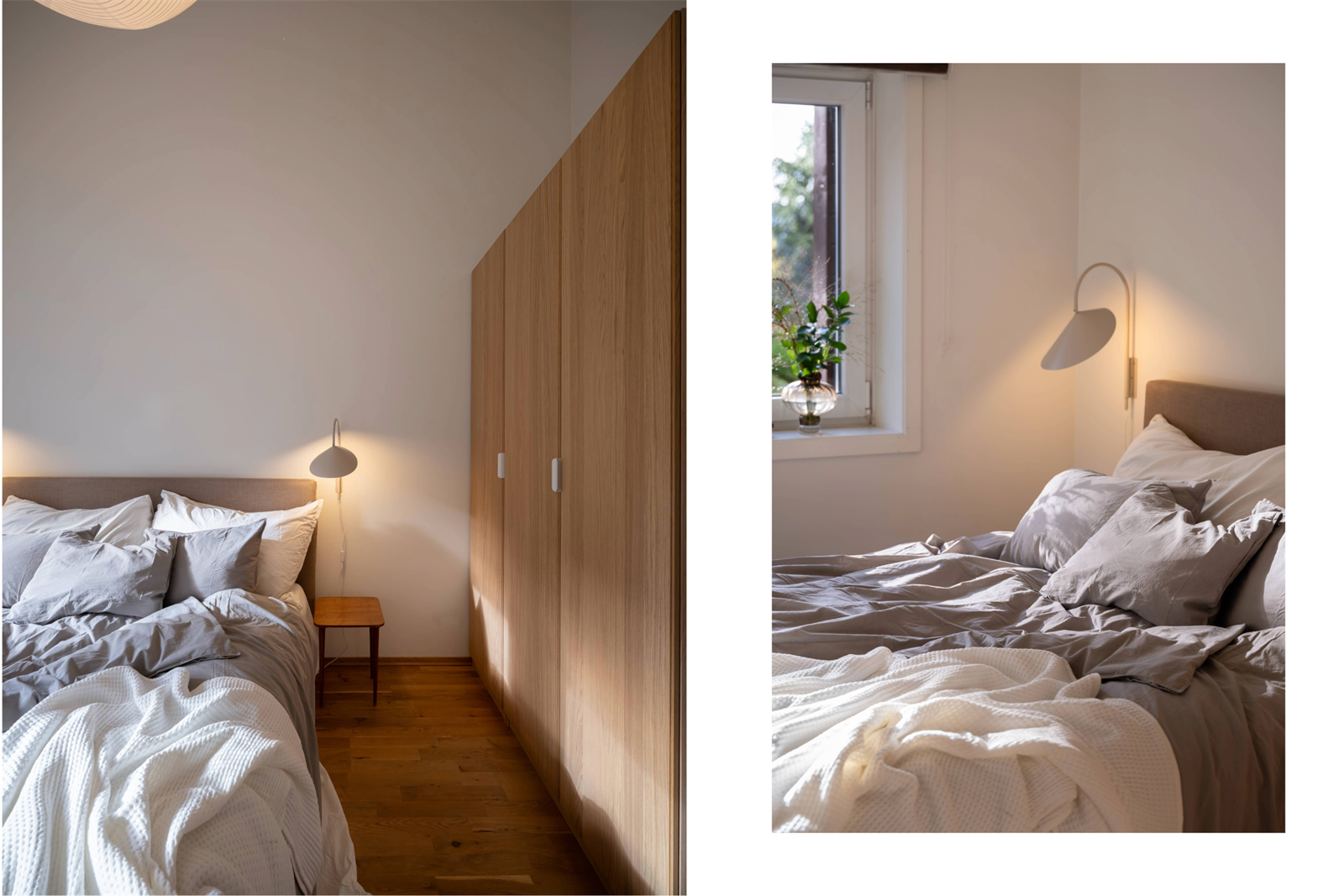 Rikelig med garderobeskap på hovedsoverom. Galleribilde