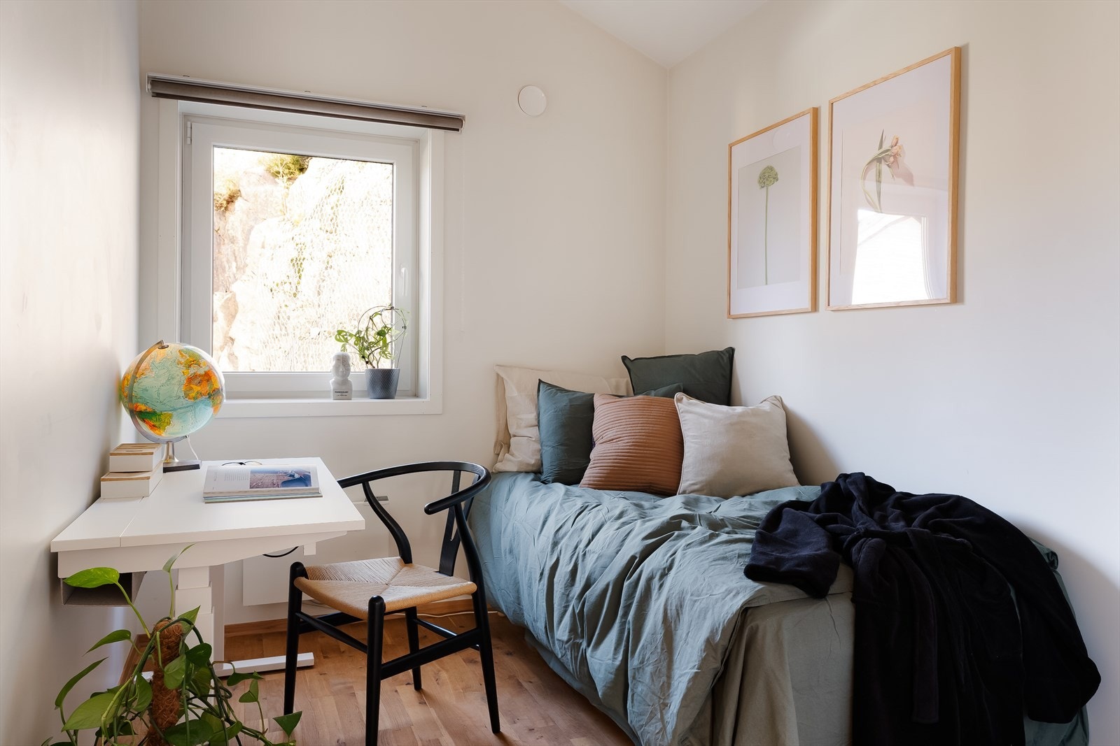 Rom som egner seg godt som gjesterom eller kontor. Galleribilde