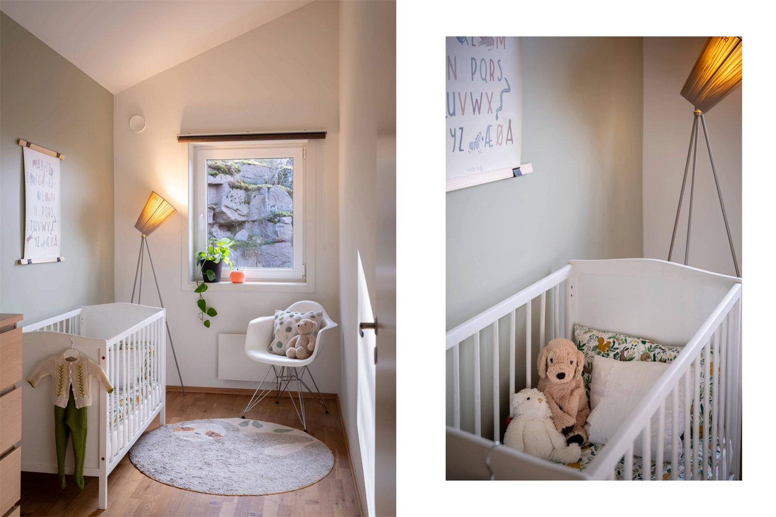 Mindre rom med vindu mot privat terrasse, egnet som feks kontor. Galleribilde