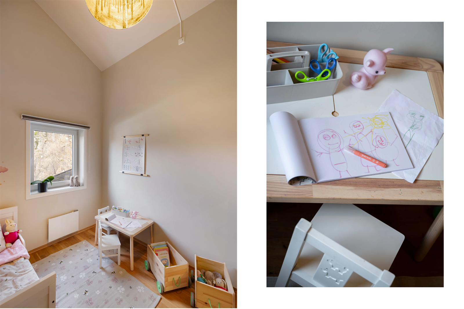 Vinduer med 2-lags isolerglass fra 2014. Galleribilde