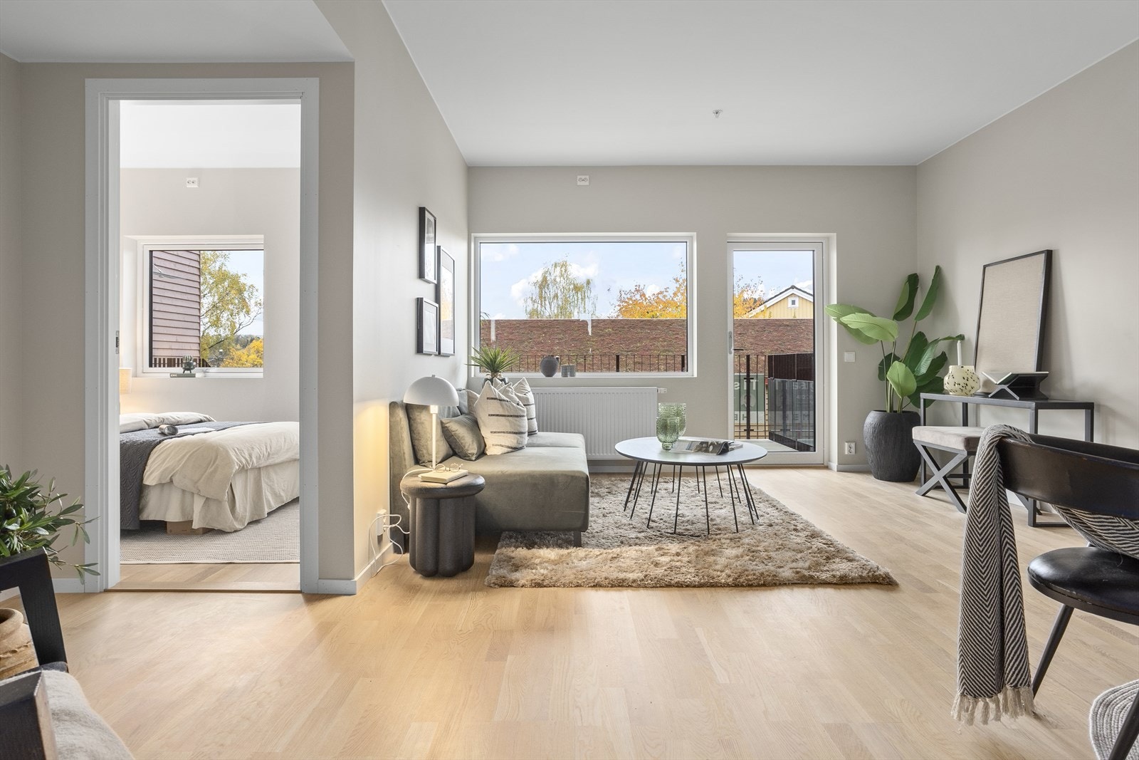 Det medfølger en kjellerbod på 3 m² for ekstra plass til oppbevaring. Galleribilde