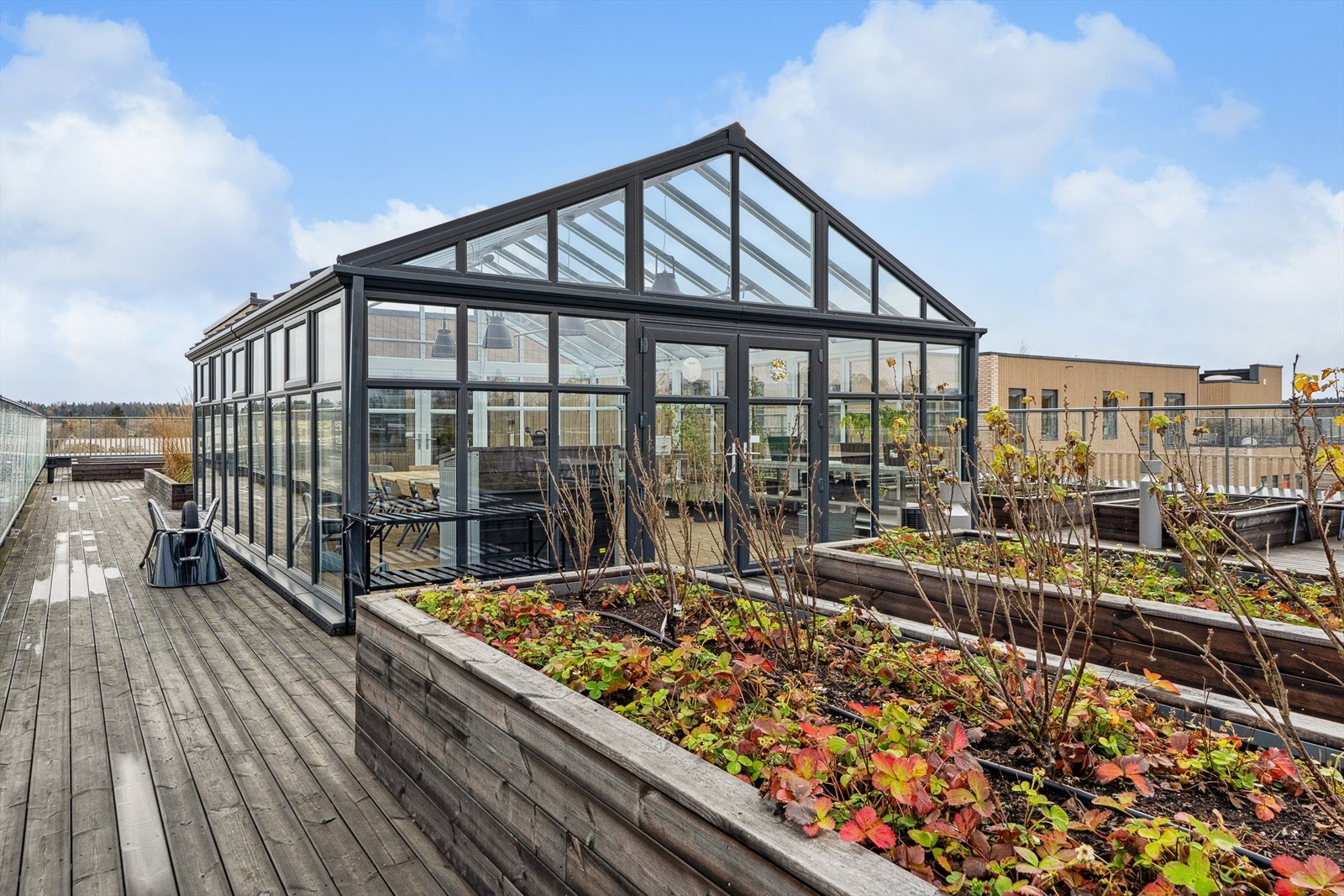 Tilgang til nydelig felles takterrasse! Galleribilde