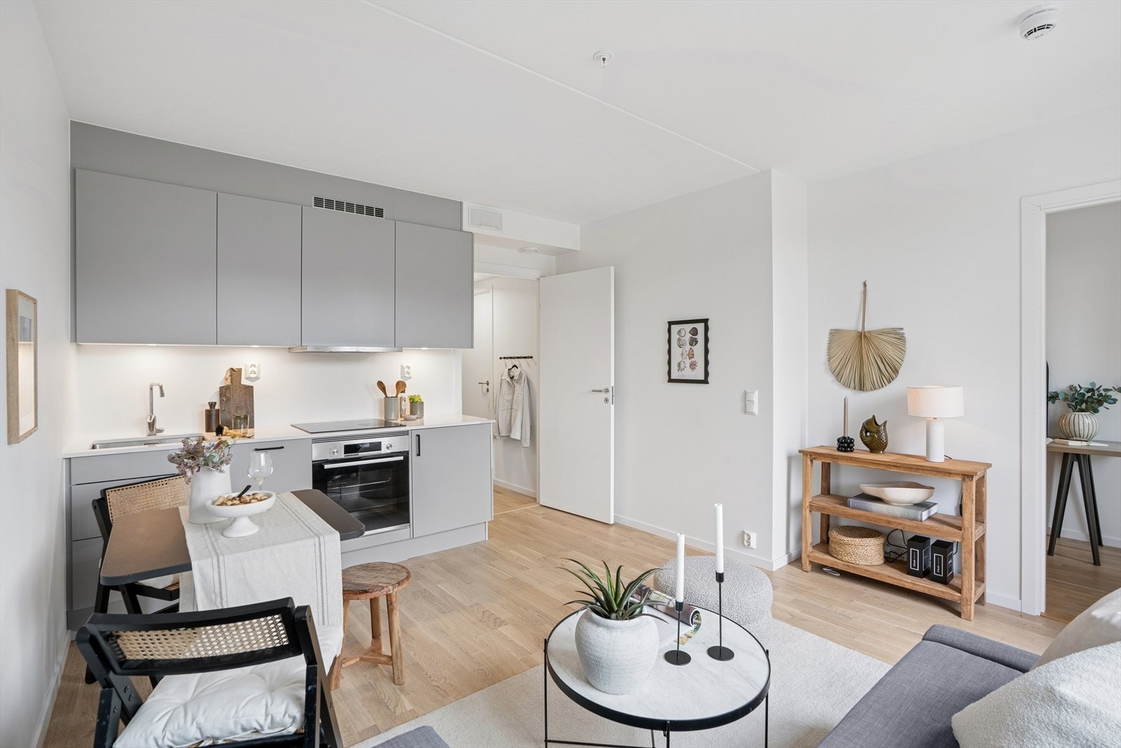 Flott kjøkken fra kvalitetsleverandøren Sigdal Galleribilde