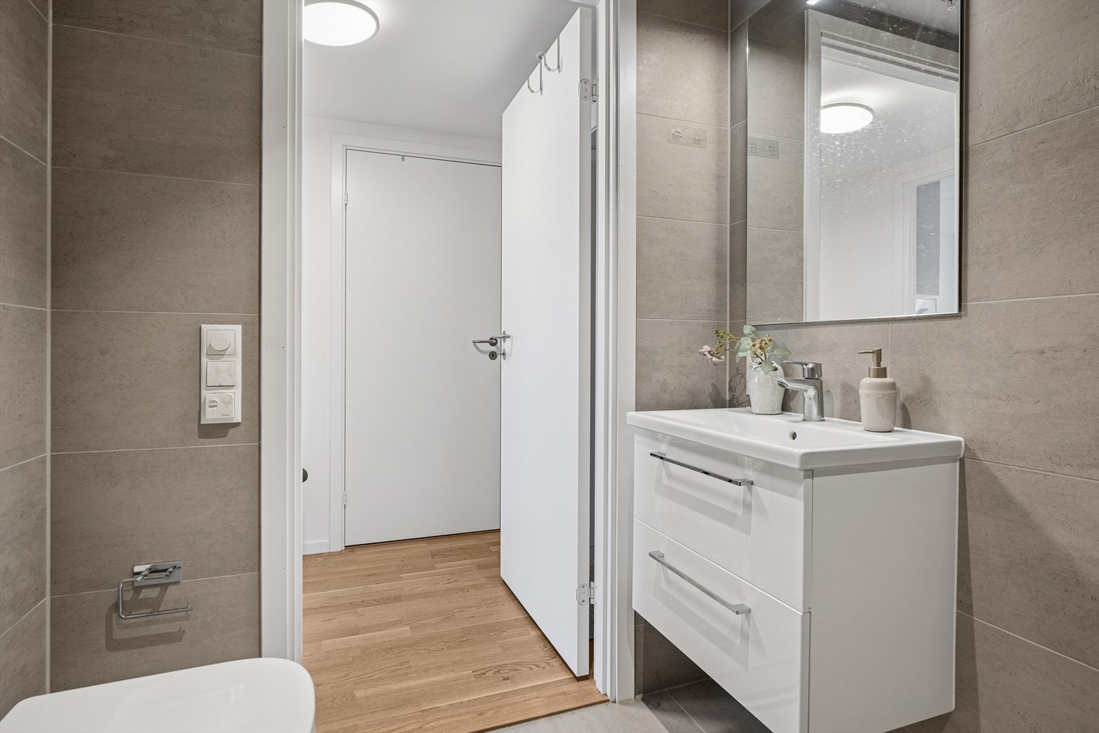 Meget arealeffektivt baderom! Galleribilde