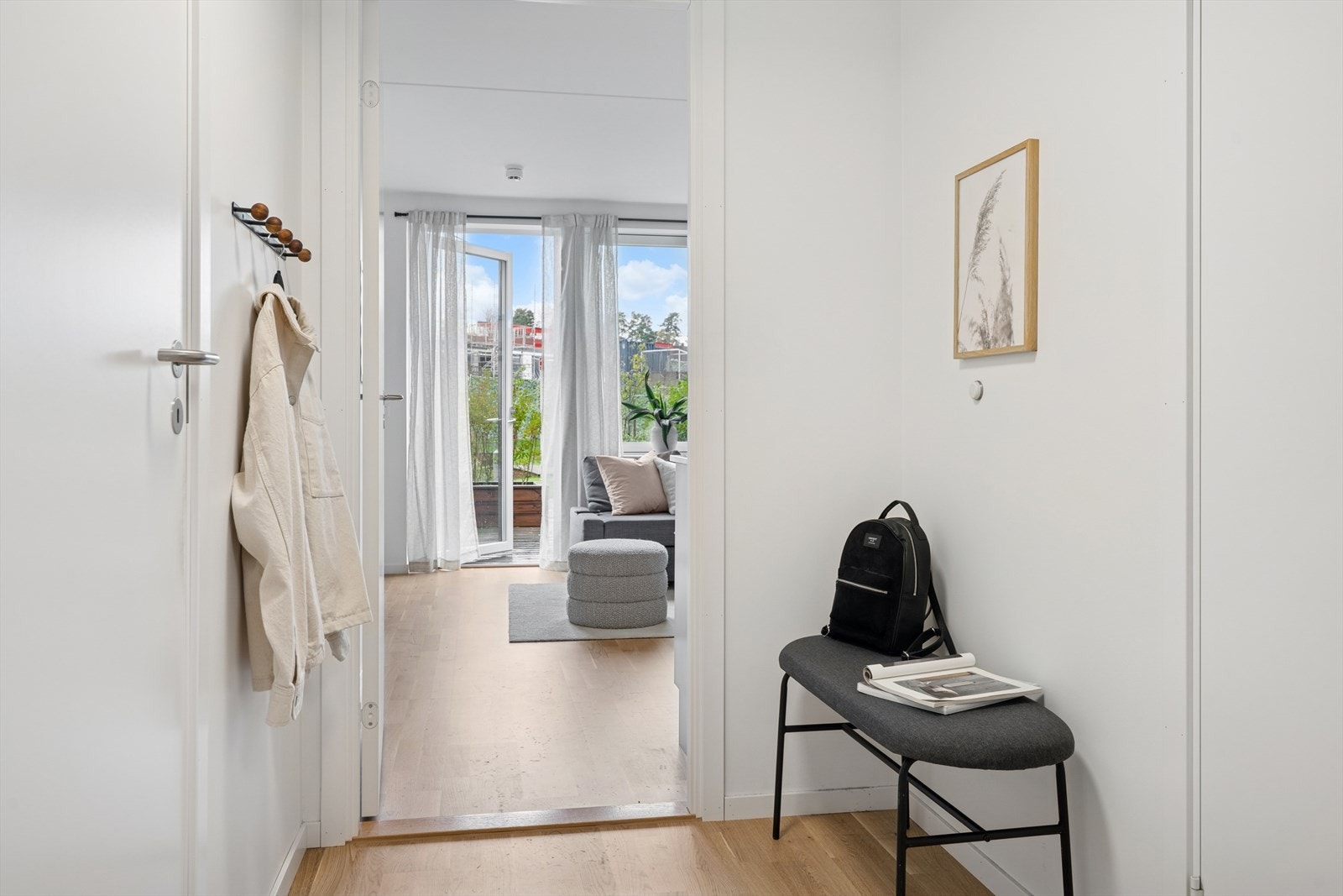 Lys og moderne 2-roms fra 2024 Galleribilde