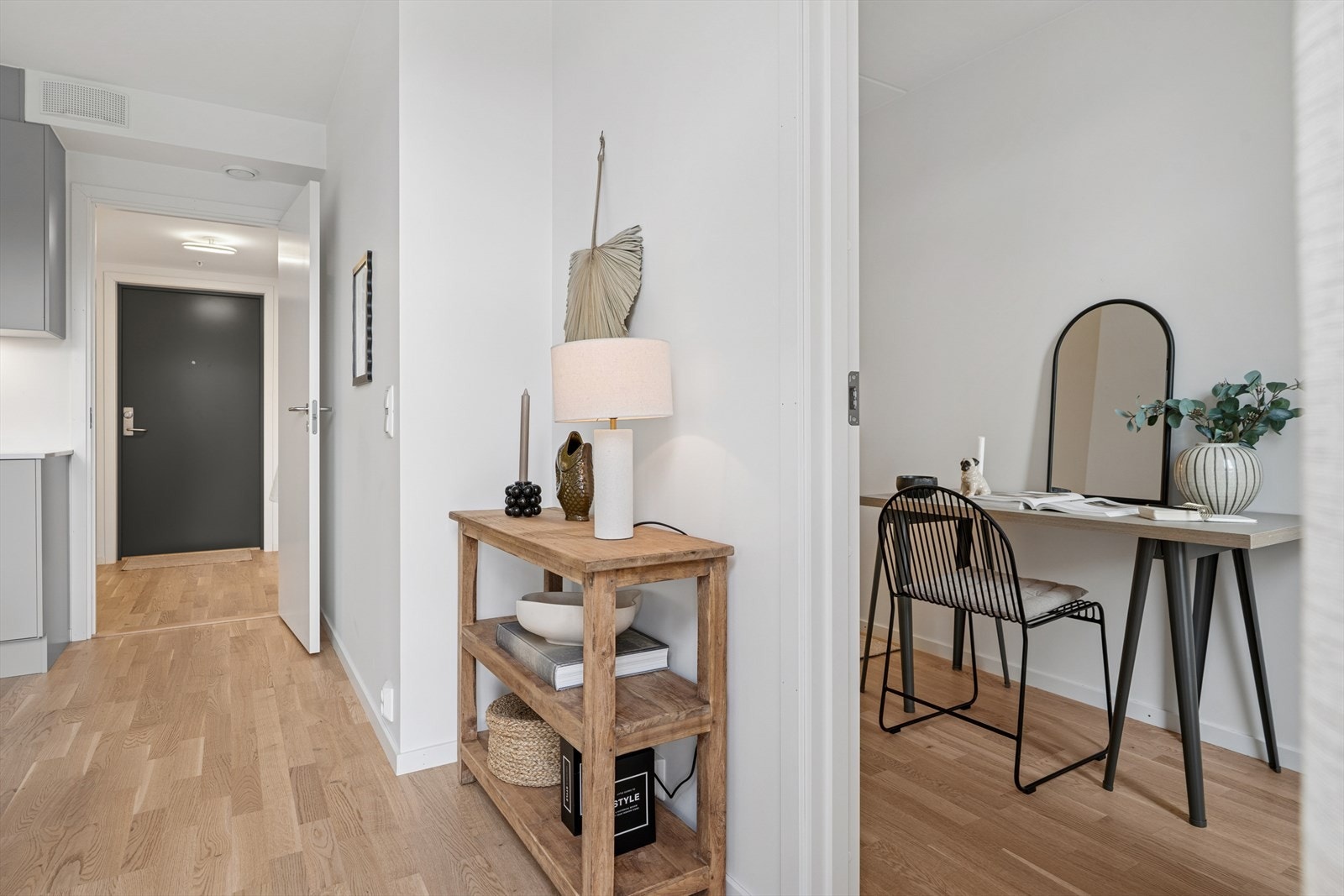 Så beveger vi oss inn der magien skjer; nemlig soverommet! Galleribilde