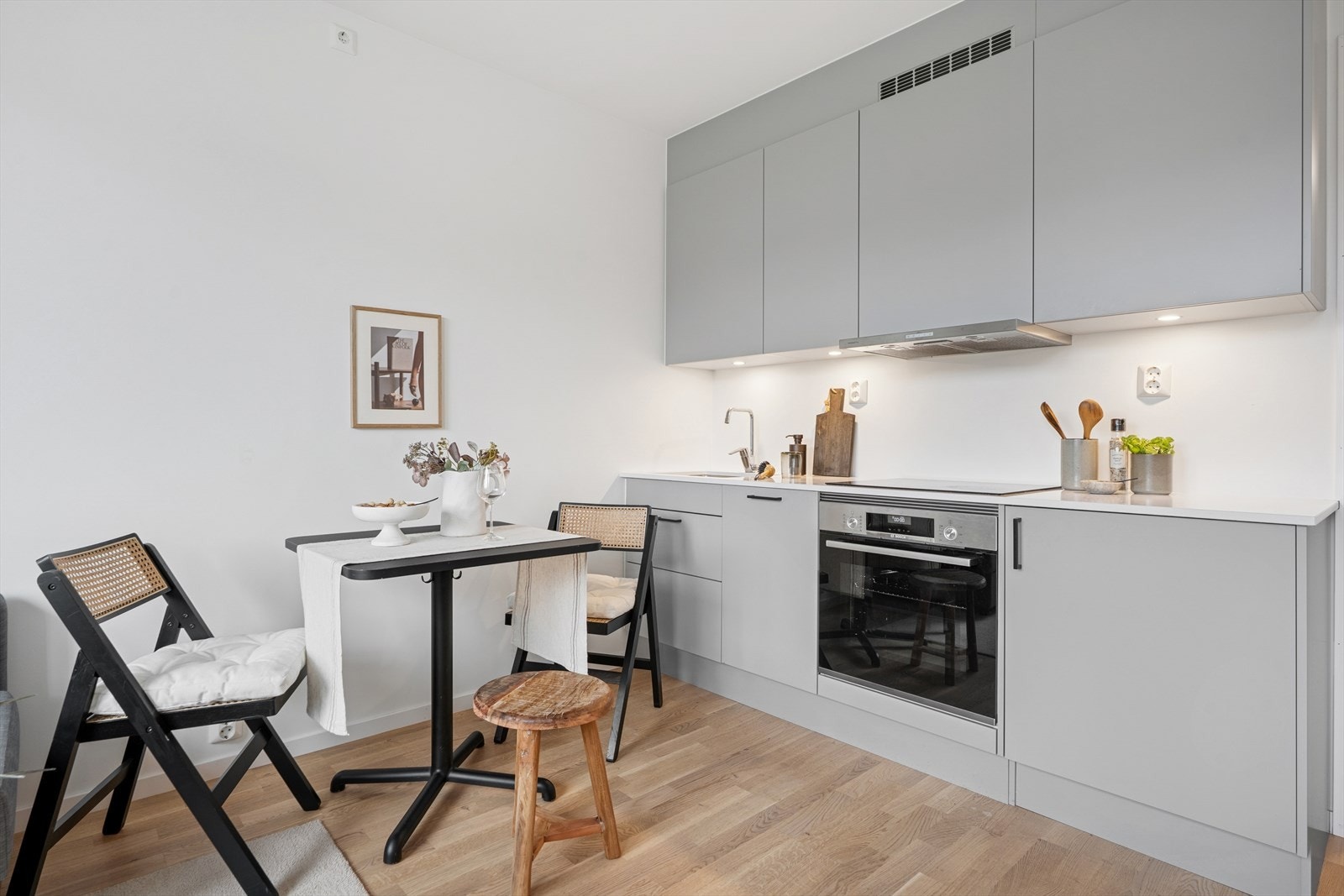 Litt havregryn og en kaffekopp her før du rusler til toget? Galleribilde