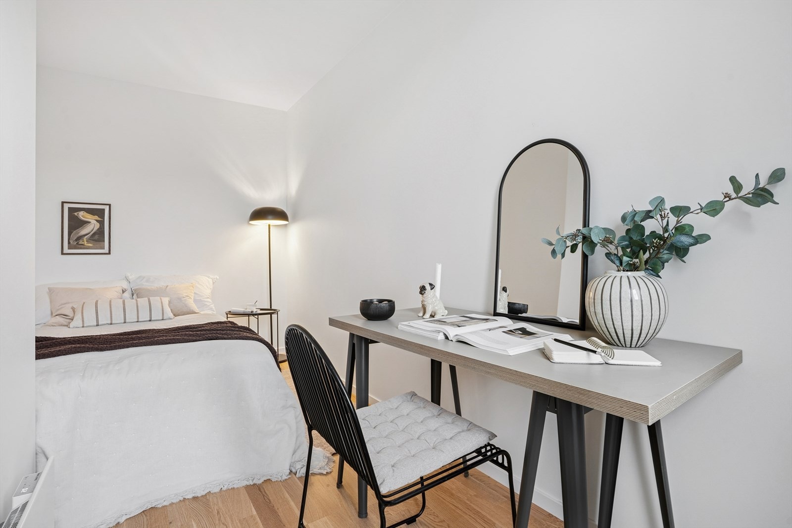 Her har du plass til en romslig seng! Galleribilde