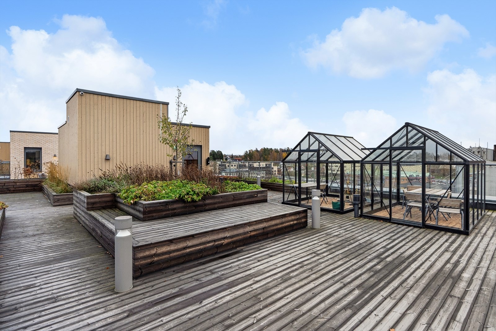 Herfra har du luftig utsikt over Vestby sentrum! Galleribilde