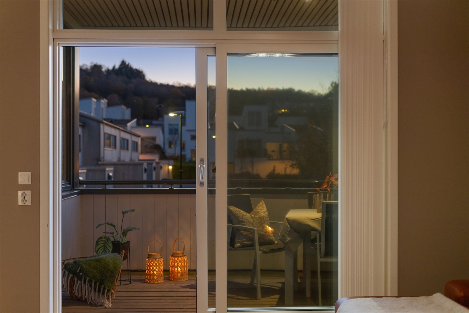 En moderne 3-roms andelsleilighet fra 2016. Galleribilde