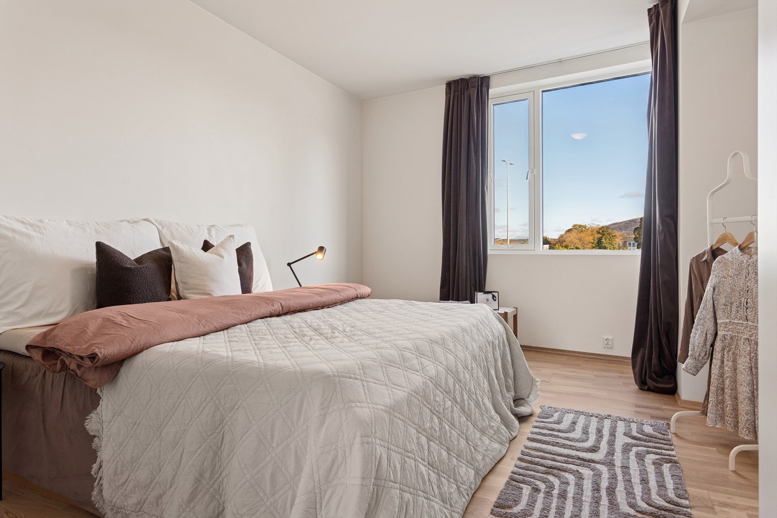 Soverommene er av fin utførelse. Galleribilde