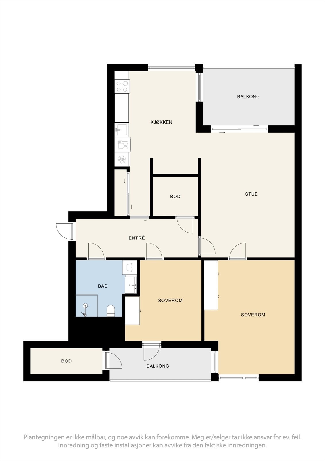 Plantegninger Galleribilde