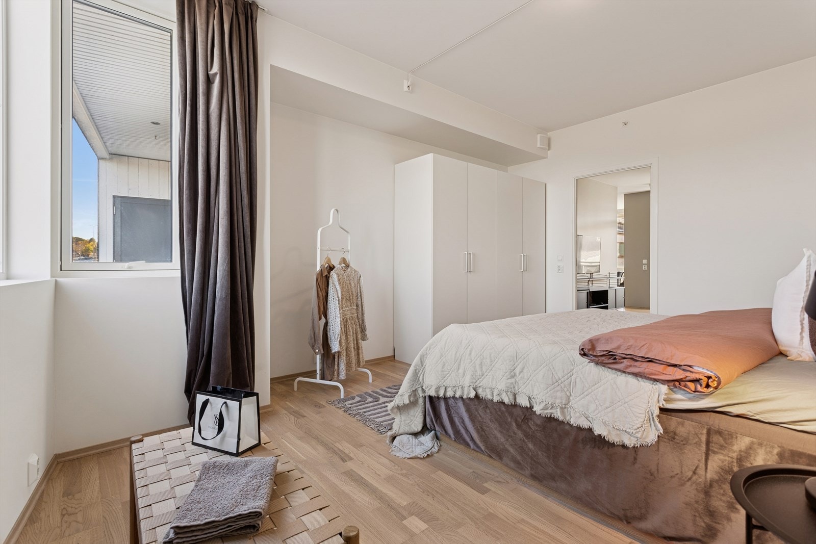 Leiligheten har to soverom, begge av god størrelse. Galleribilde