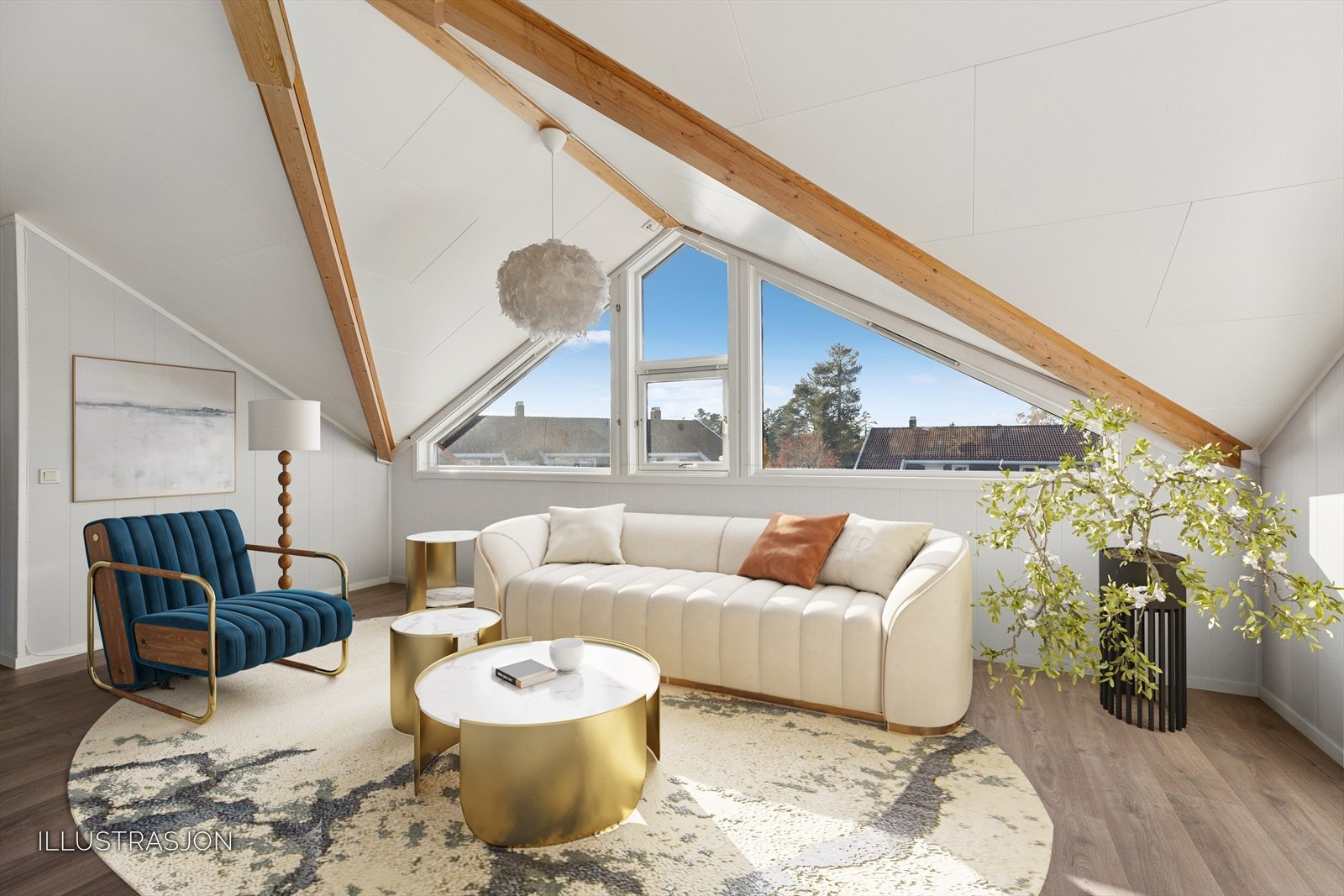 DNB Eiendom V/Ronny Varma har gleden av å presentere Hagestubben 73 - En lys og innbydende 4-roms leilighet med sentral og barnevennlig beliggenhet på Høybråten. Galleribilde