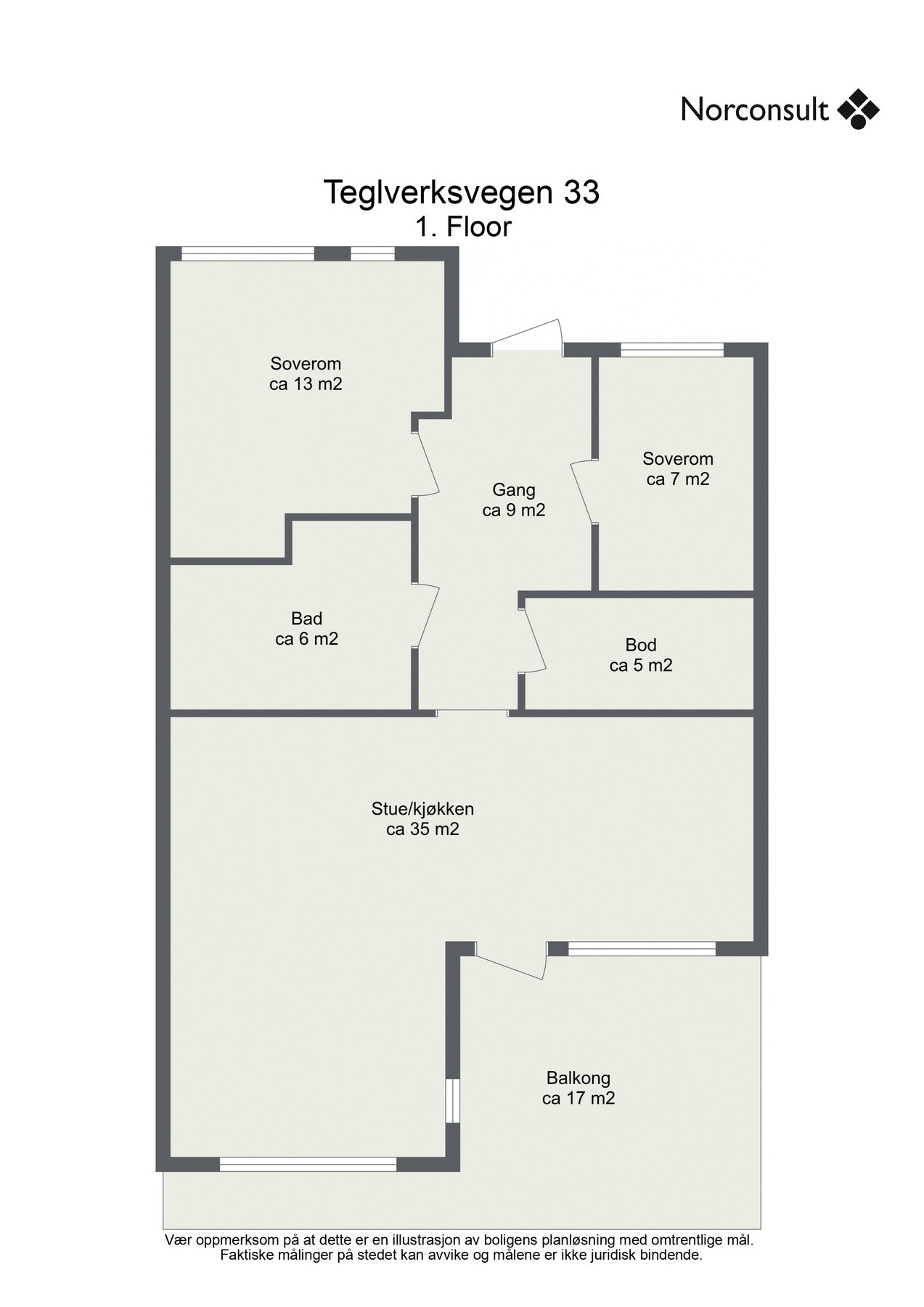 Planløsning Galleribilde